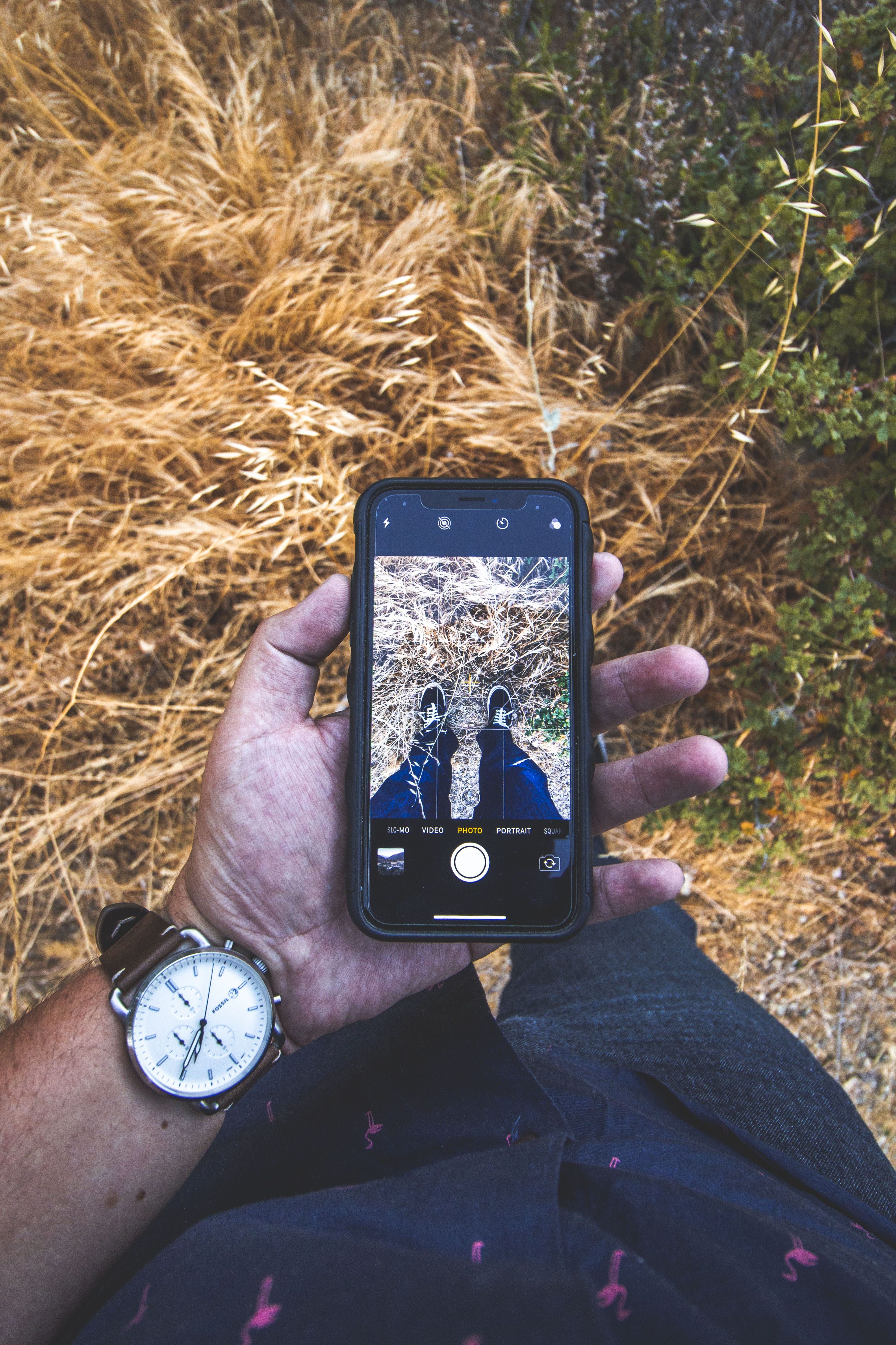 forest, wireless technology, camera, outdoors, vans, iphonex, losangeles, screen, portable information device, photography themes, real people, hand, device screen, Phone HD Wallpaper