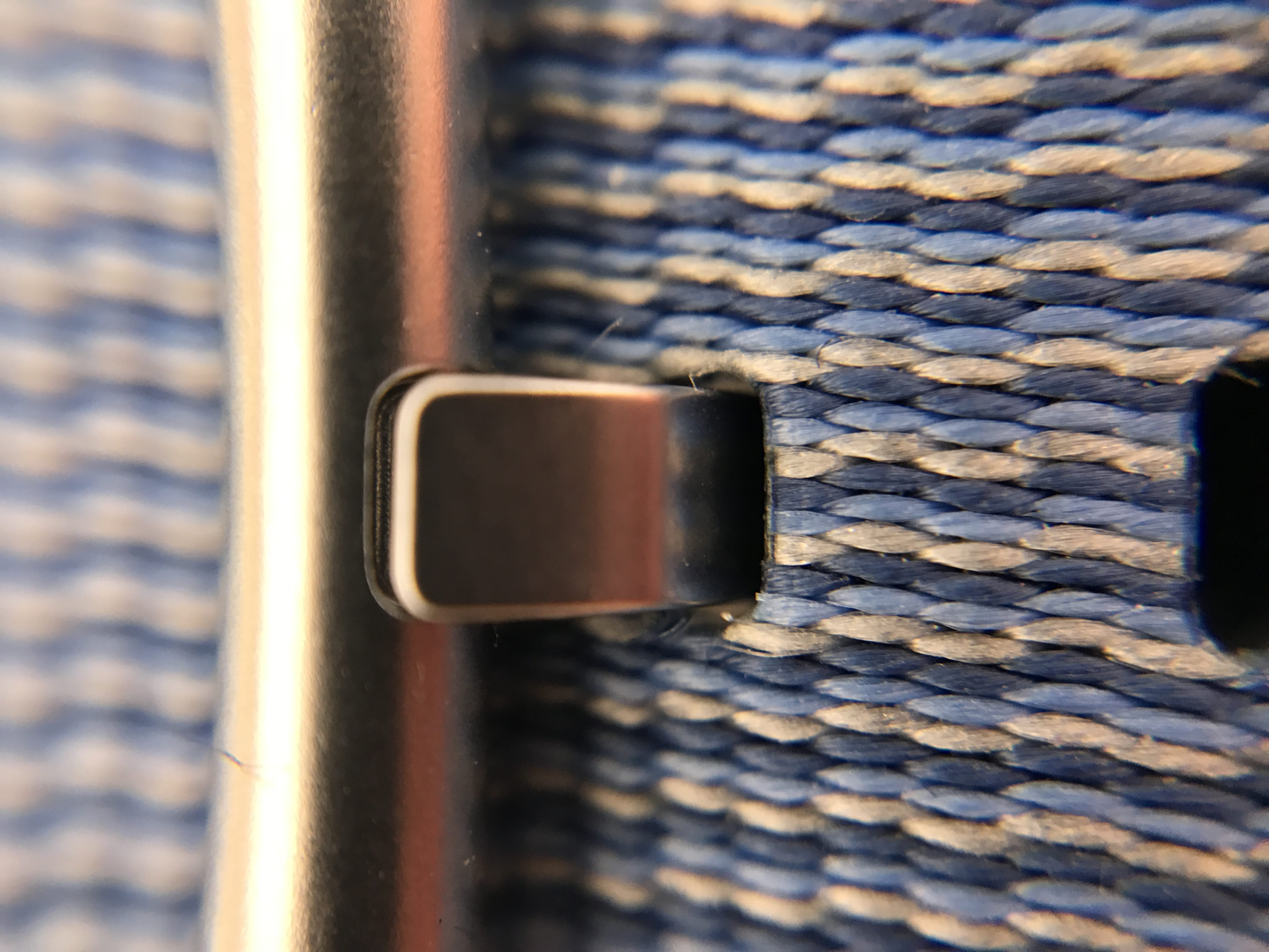 applewatch, full frame, indoors, band, nature, connection, backgrounds, security, united states, day, apple, focus on foreground, detail, nylon, watch, HD Wallpaper