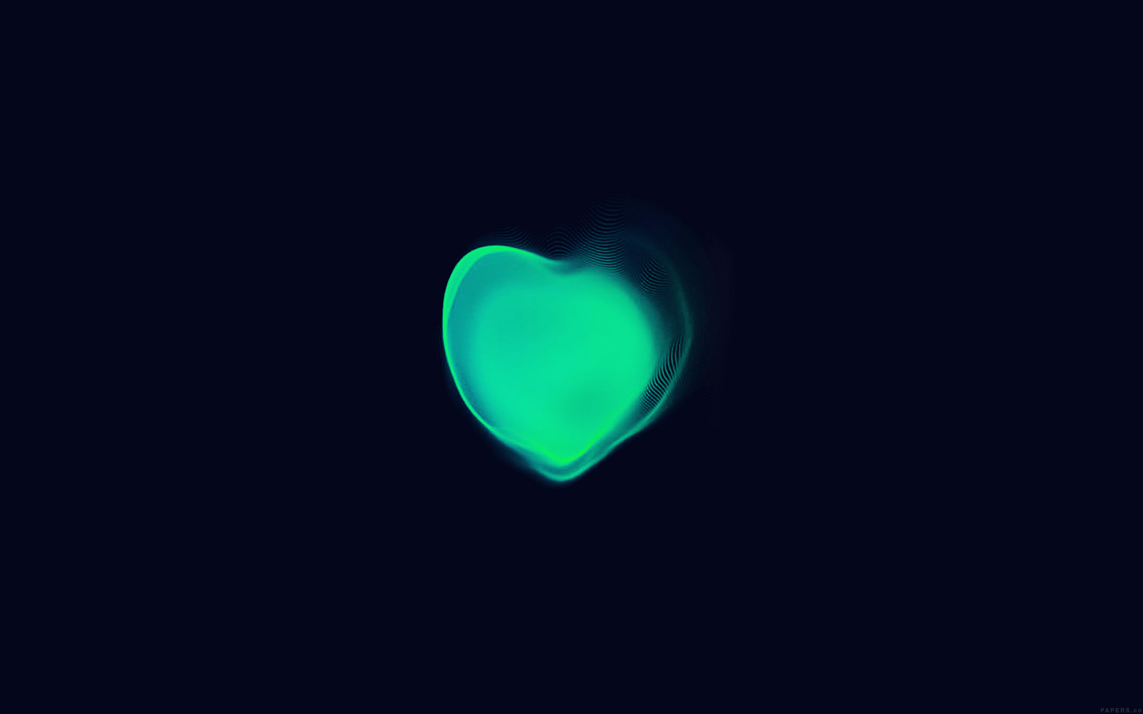art, green, 4K, papers, illust, applewatch, love, dark, HD Wallpaper