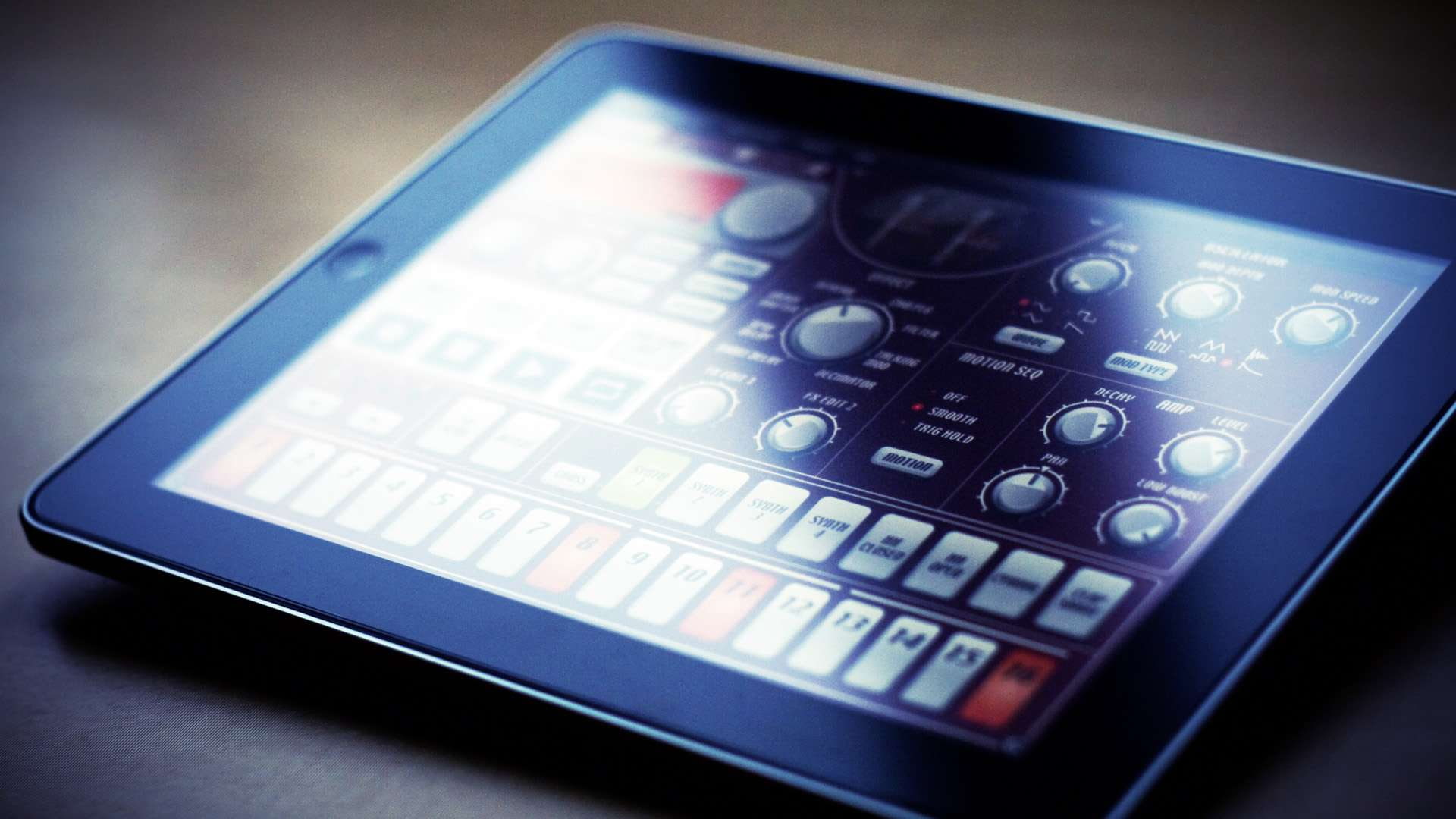 ipad, machine, apple, hd, composition, music, 1080P, beatbox, sound, drum app, sound machine, HD Wallpaper