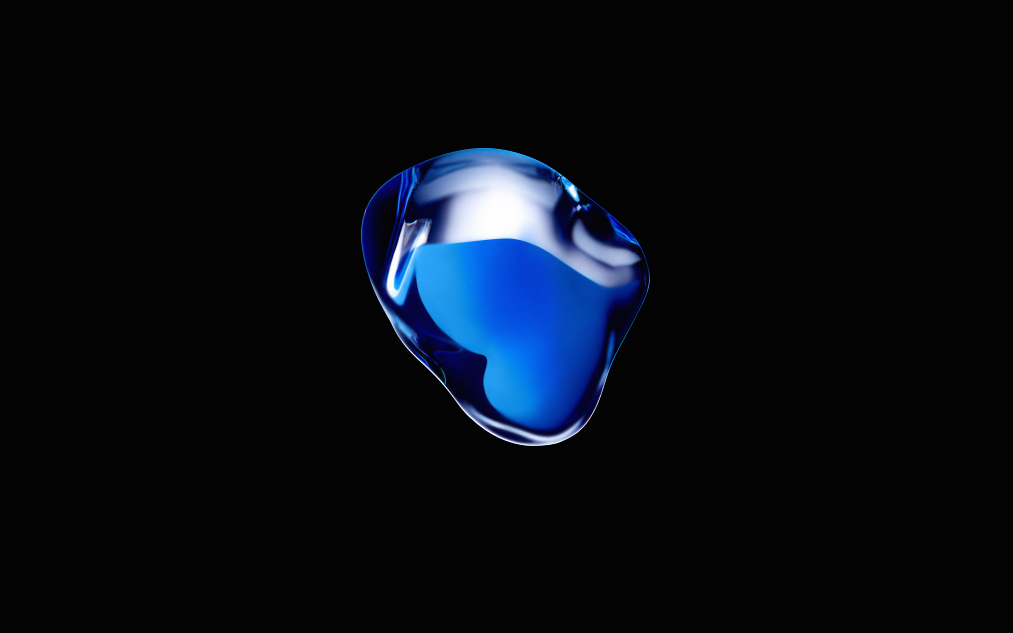 close-up, shiny, no people, still life, copy space, mid-air, apple, dark, lighting equipment, airpod, glowing, iphone7, light - natural phenomenon, studio shot, HD Wallpaper