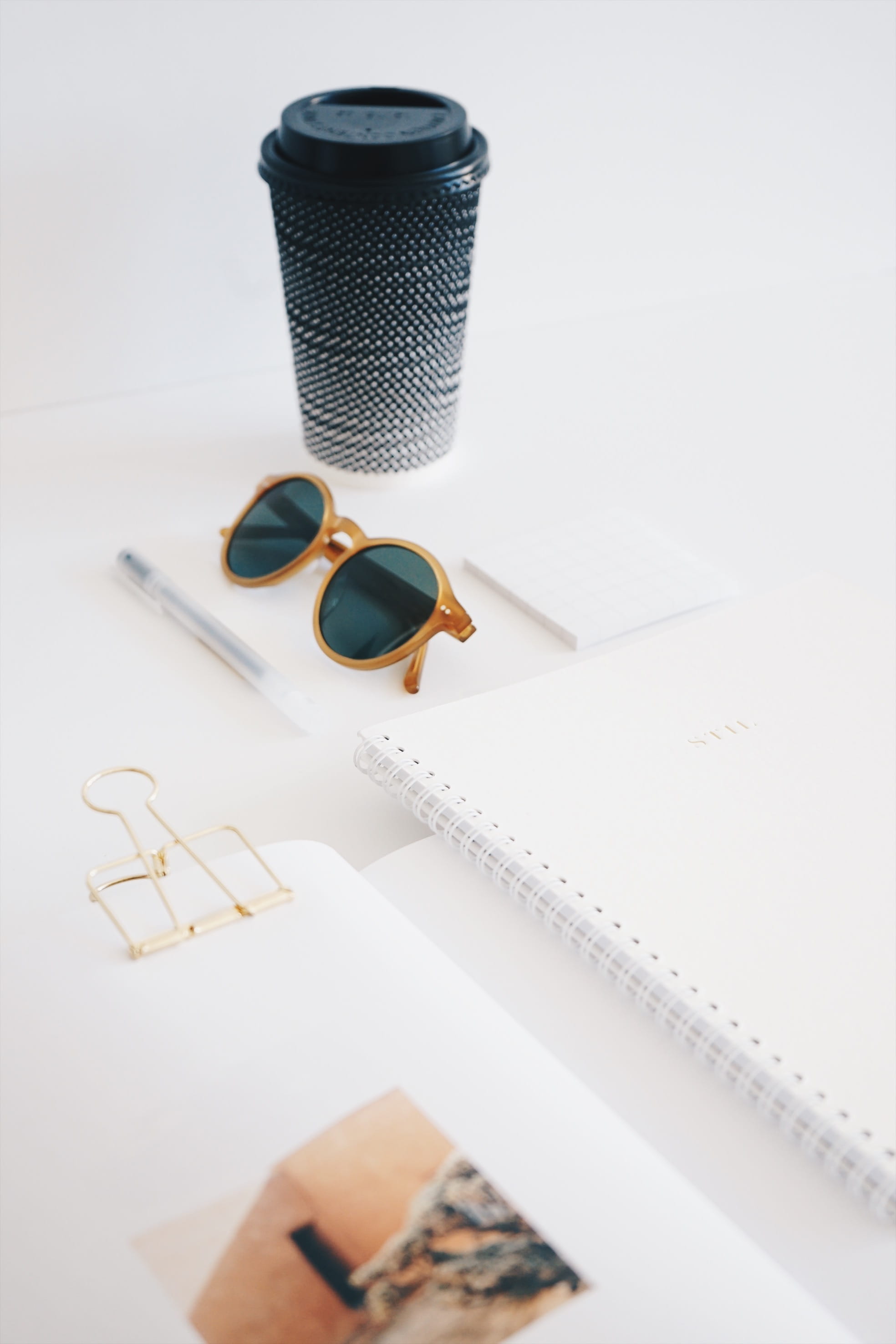 note, pencil, eyeglasses, notes, desk layout, desk accessory, coffee cup, note Pad, no People, black, pen, minimal layout, wood - Material, glasses, backgrounds, Phone HD Wallpaper