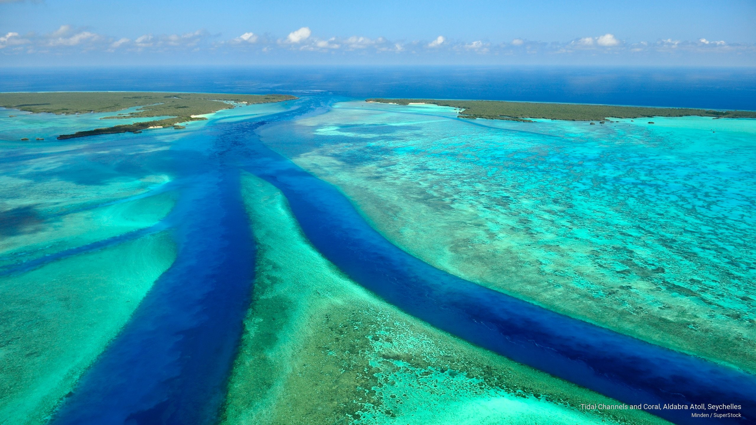 seychelles, channels, 2K, aldabra, atoll, Islands, coral, tidal, HD Wallpaper
