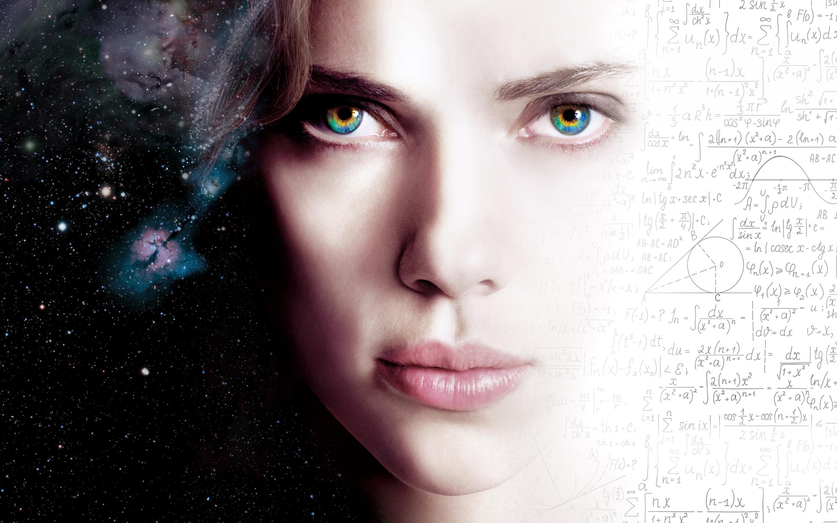 johansson, lucy, scarlett, 2K, HD Wallpaper