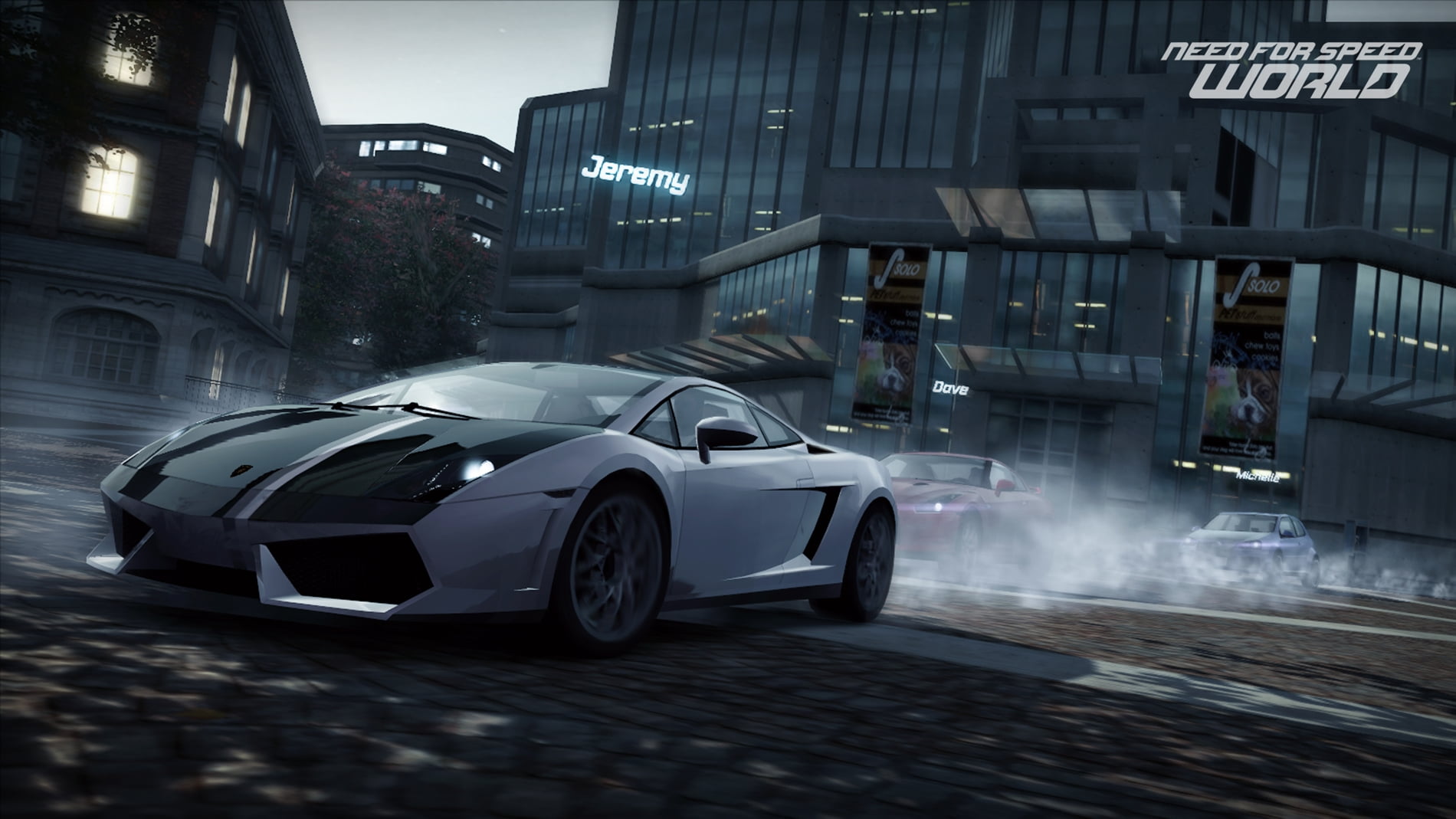luxury, street, editorial, engine, building exterior, road, modern, car, mode of Transport, urban Scene, motion, 720P, world, need for speed world, shiny, HD Wallpaper