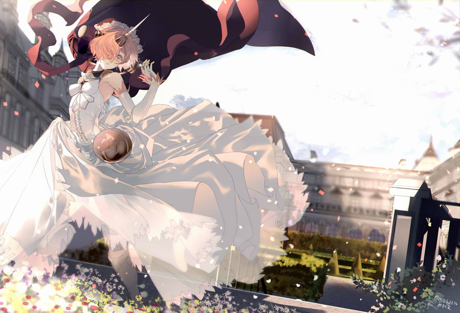 Frankenstein (Fate/Apocrypha), anime girls, Fate/Apocrypha, Berserker of Black, 720P, Fate Series, HD Wallpaper