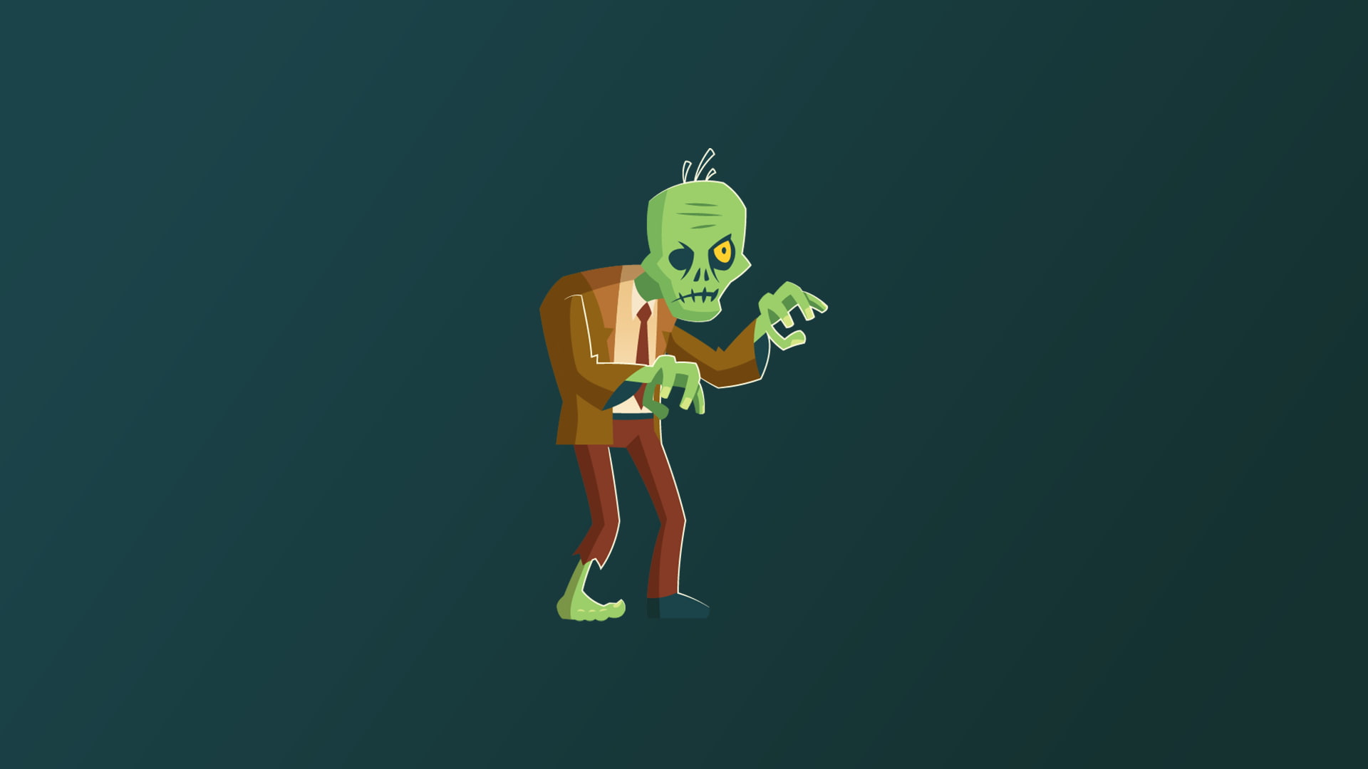creature, Monster of Frankenstein, 1080P, simple background, digital, HD Wallpaper