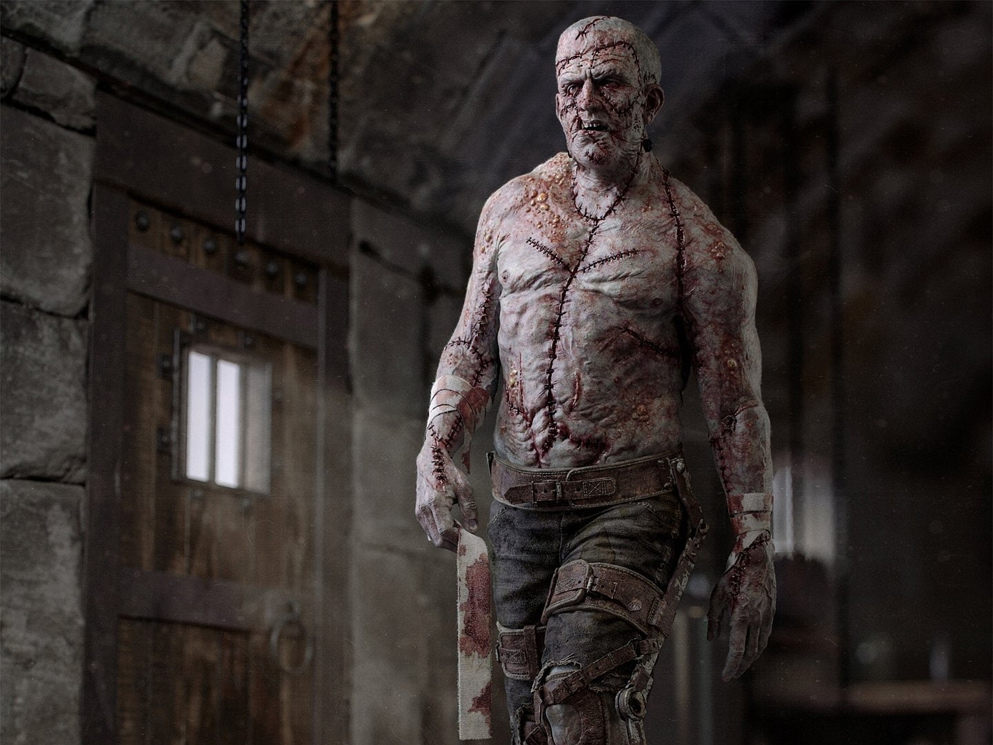 Frankenstein, 720P, Dark, HD Wallpaper