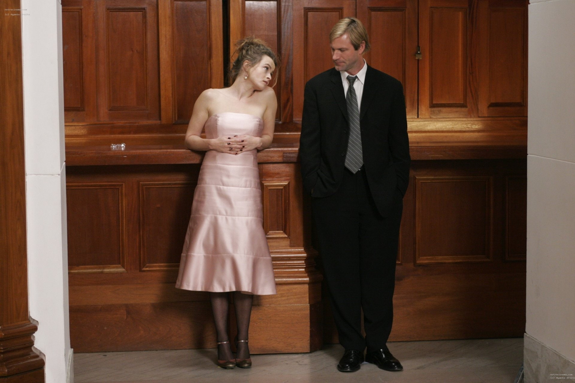 Aaron Eckhart, Movie, Helena Bonham Carter, Conversations with Other Women, 1080P, HD Wallpaper