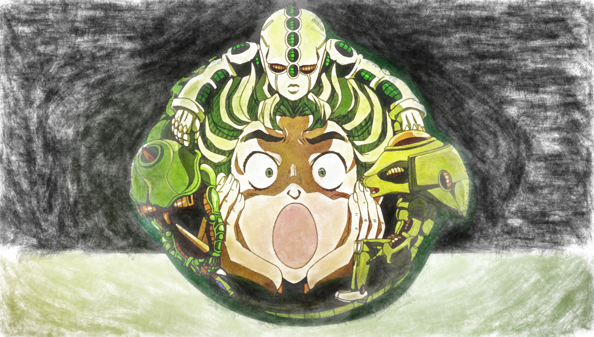 Echoes (Jojos Bizarre Adventure), Jojos Bizarre Adventure, 1080P, Anime, Koichi Hirose, HD Wallpaper