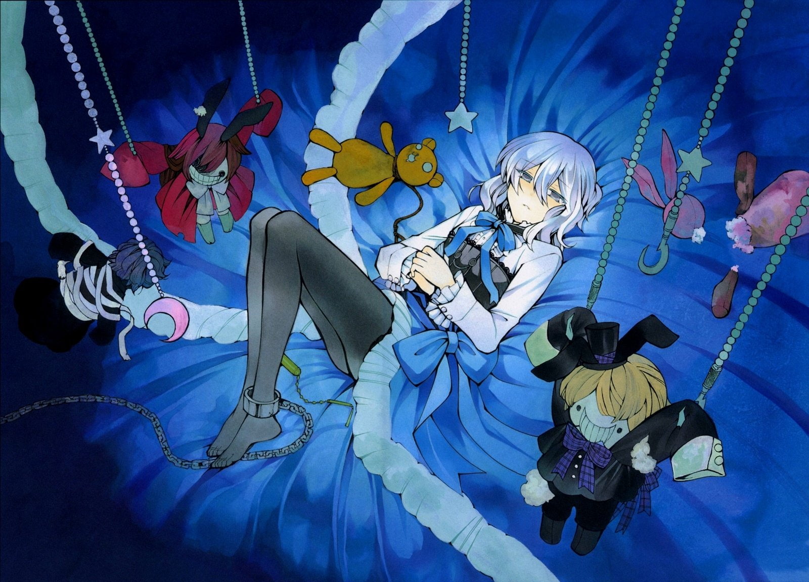 Echo (Pandora Hearts), 720P, Pandora Hearts, Anime, HD Wallpaper