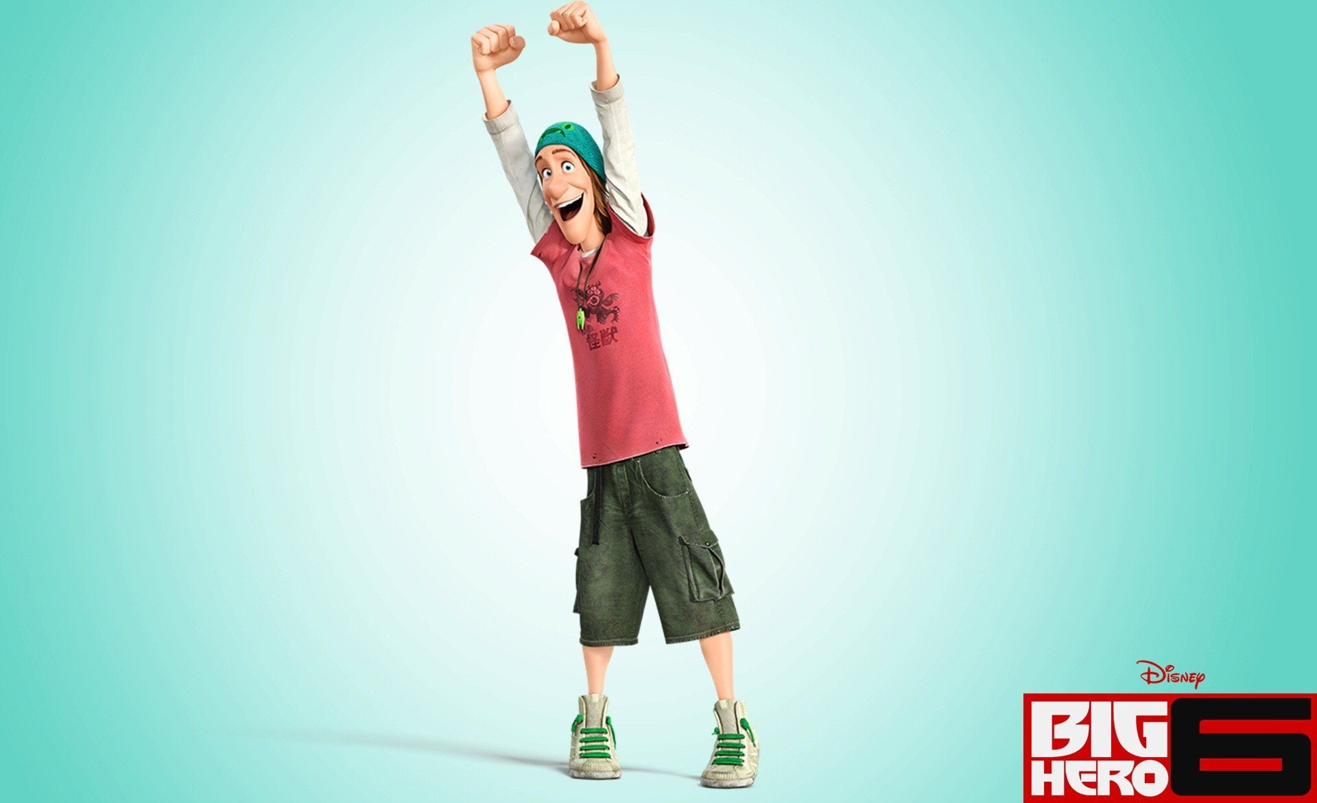hero, 1080P, cgi, disney, superhero, family, robot, adventure, big-hero-6, animation, action, big, HD Wallpaper