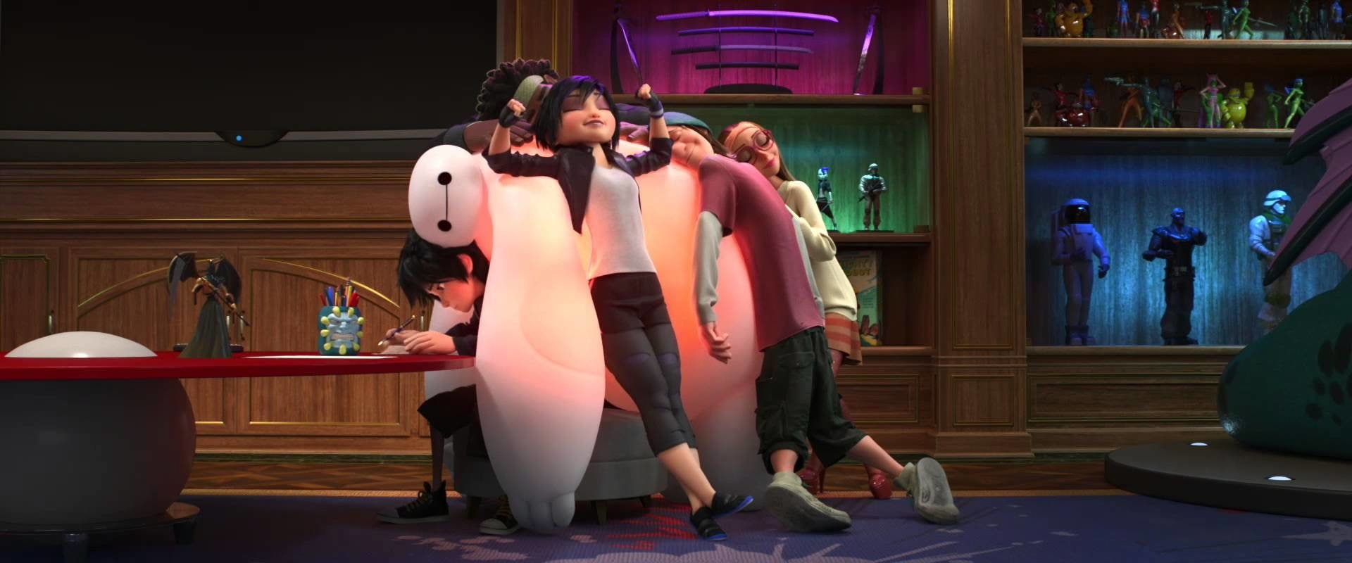 1080P, Big Hero 6, Movie, HD Wallpaper