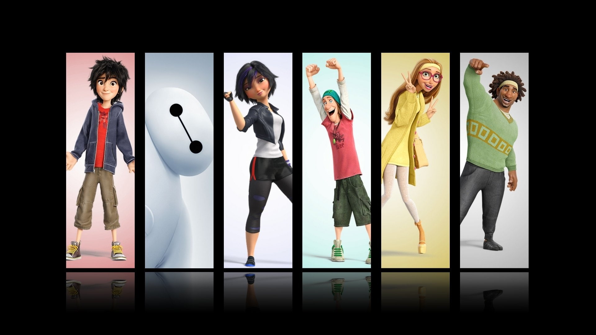 Movie, 1080P, Big Hero 6, HD Wallpaper