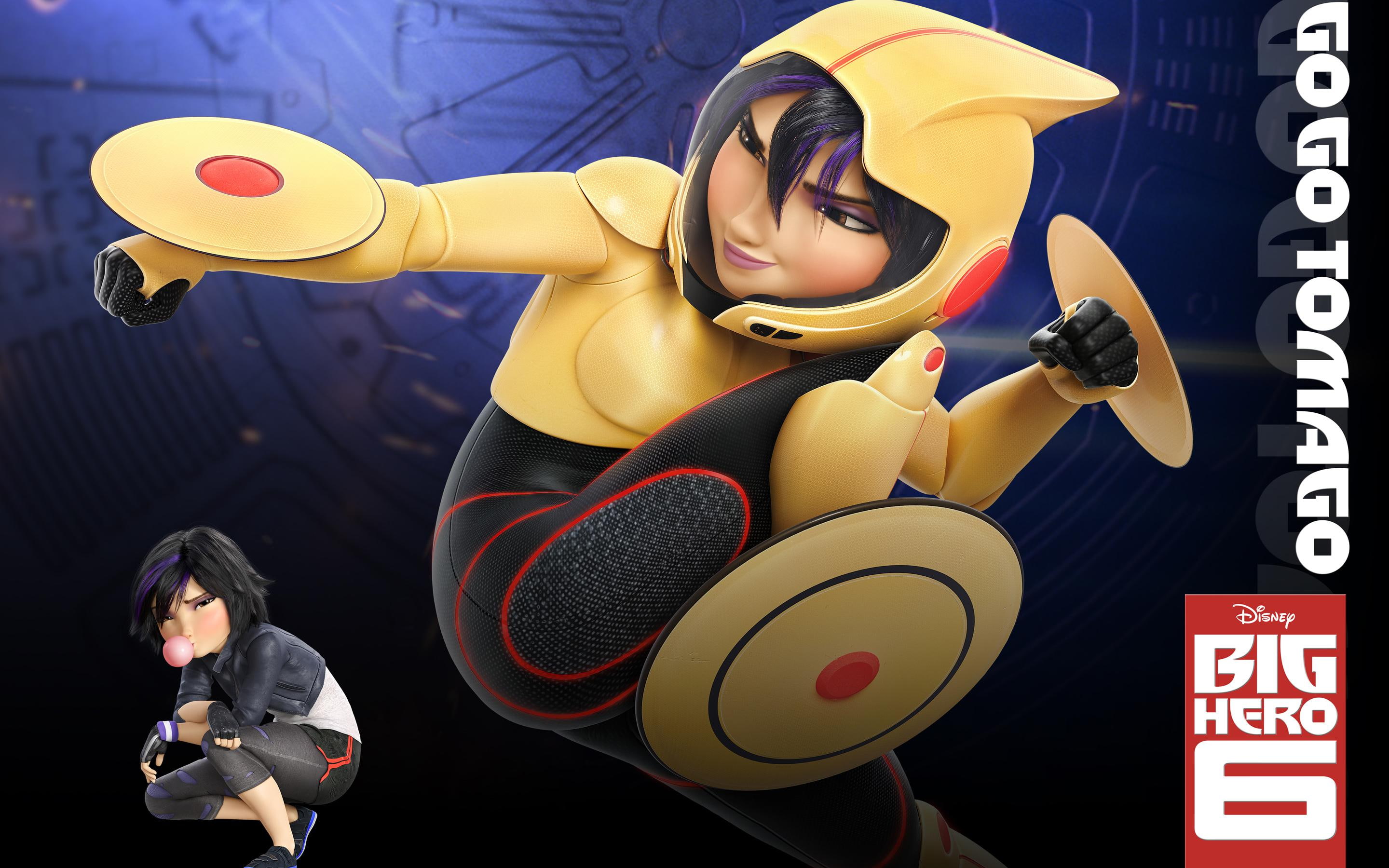 2K, hero, tomago, go, big, HD Wallpaper