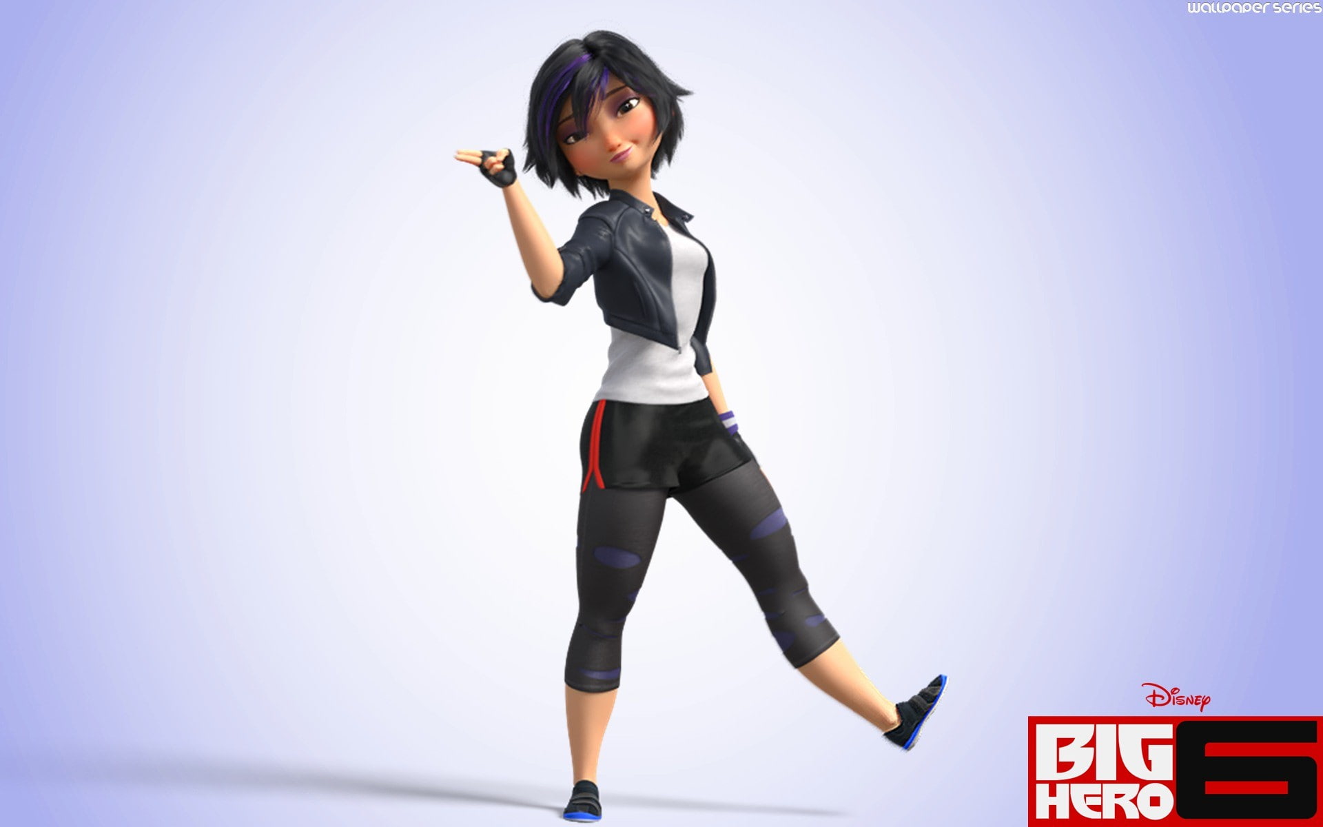 Big Hero 6, Animated Movies, Go Go Tomago, movies, 1080P, HD Wallpaper