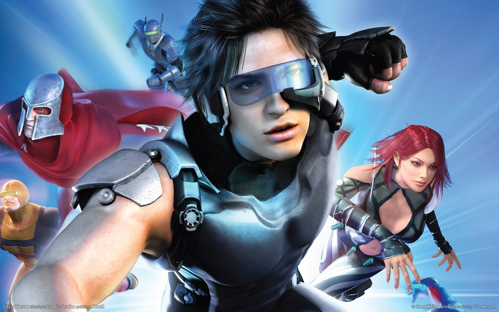 City Of Heroes, 720P, Video Game, HD Wallpaper
