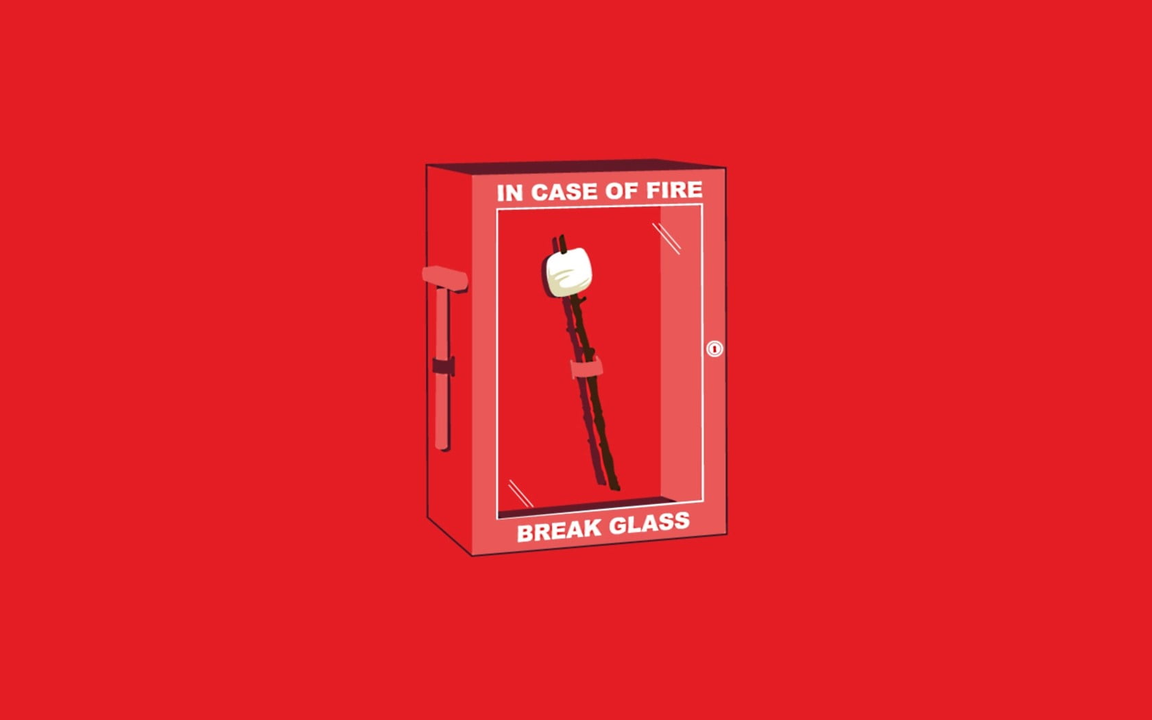 colored background, 720P, fire alarm, communication, safety, lighting equipment, minimalism, close-up, capital letter, sign, architecture, no people, text, HD Wallpaper