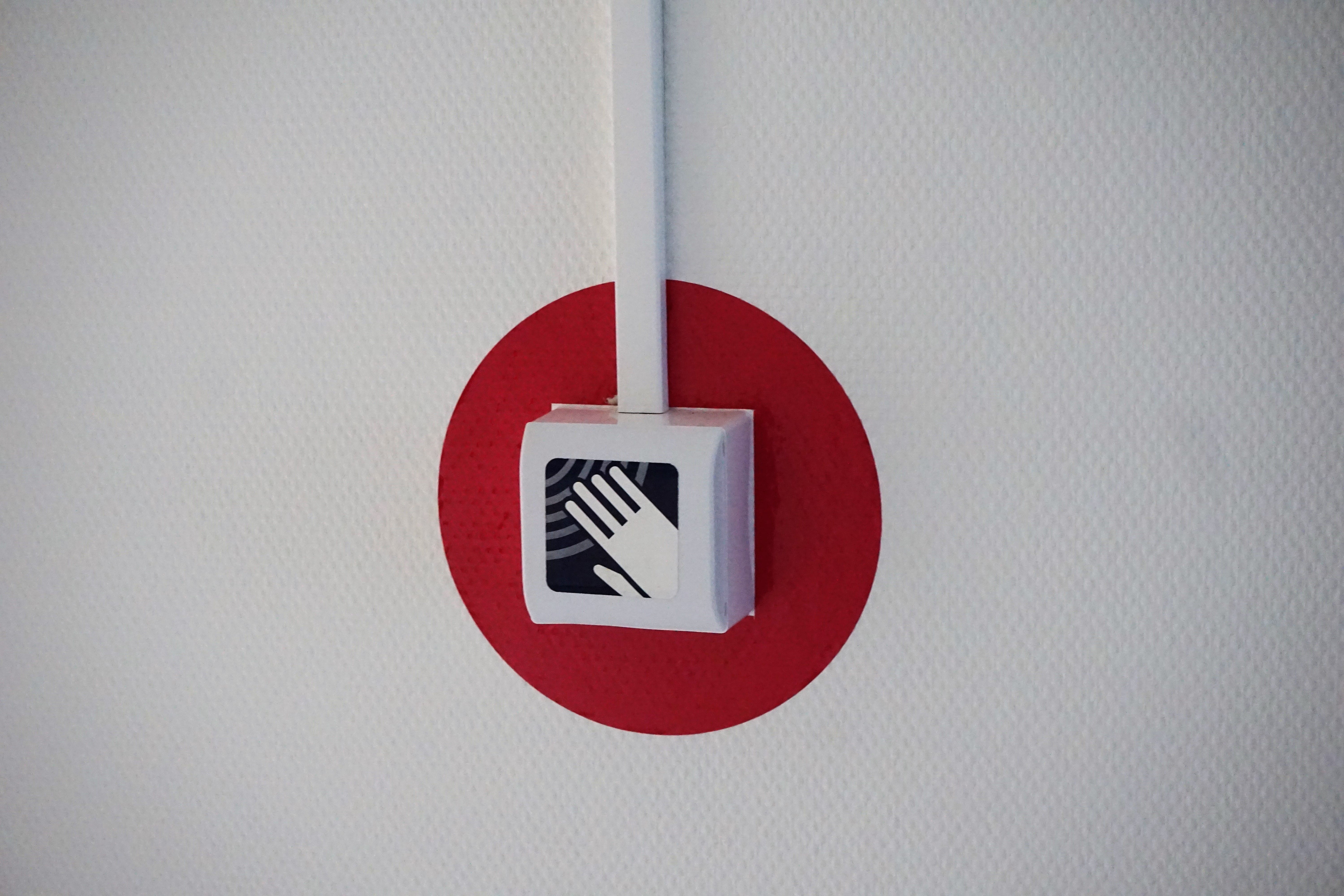 no people, Security, geometric shape, wall - building feature, hanging, danger, human representation, alarm, Fire, information, warning sign, protection, HD Wallpaper