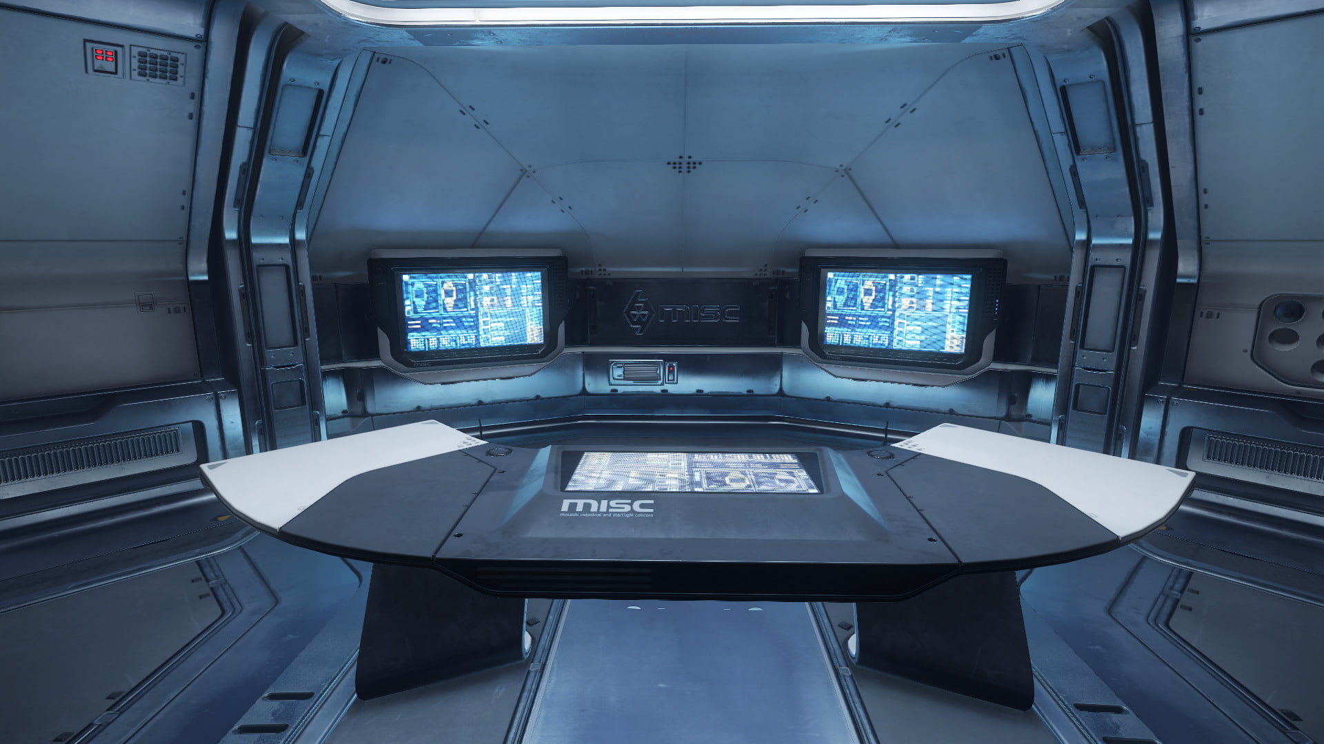 seat, 1080P, public transportation, day, cockpit, airplane, vehicle interior, technology, transportation, computer monitor, glass - material, star citizen misc starfarer video games, HD Wallpaper