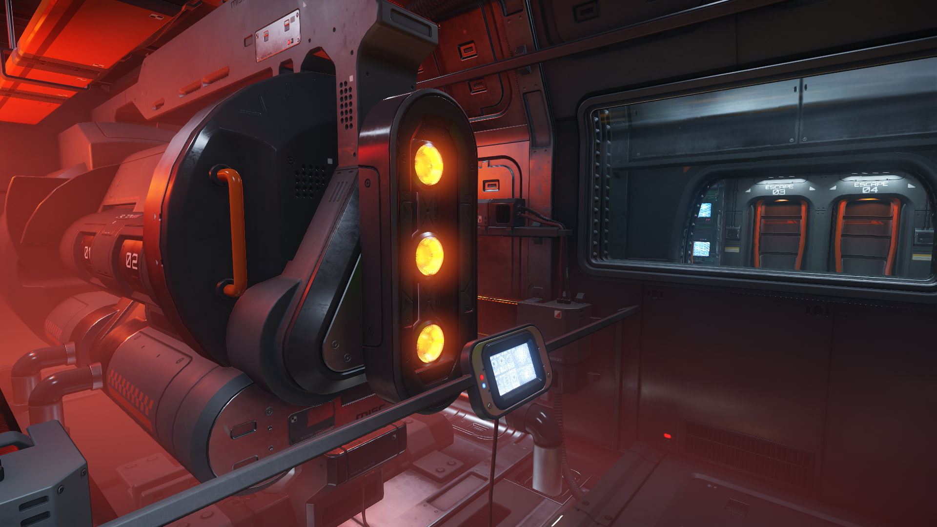Star Citizen, MISC Starfarer, 1080P, video games, HD Wallpaper