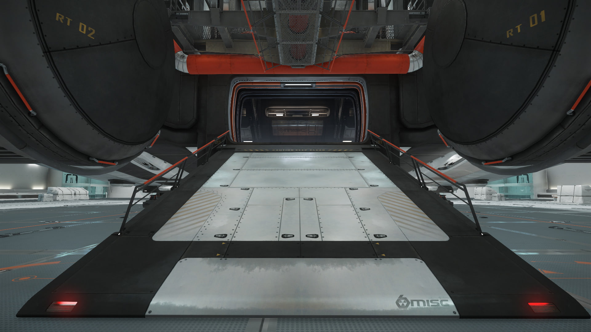 commercial airplane, air vehicle, engine, flying, airplane, industry, star citizen misc starfarer video games, directly below, technology, no people, travel, HD Wallpaper