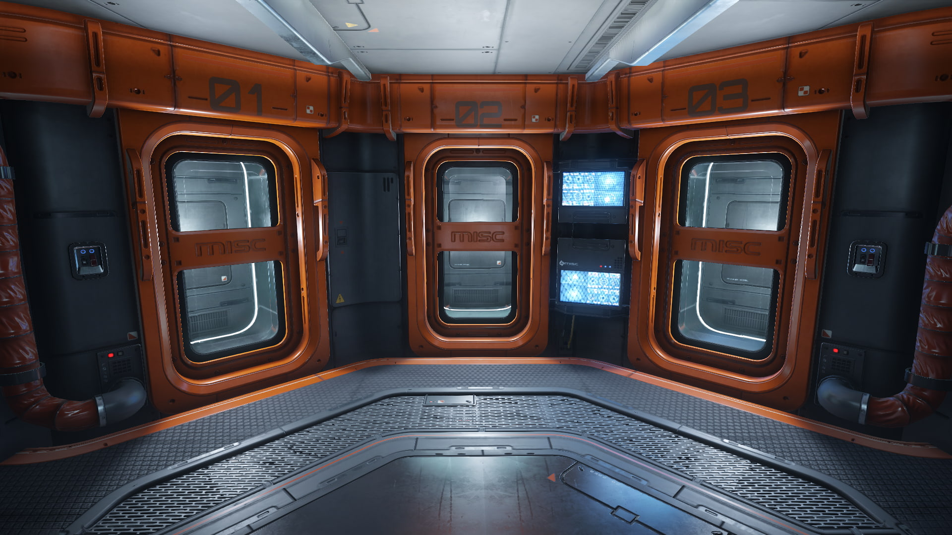 1080P, MISC Starfarer, video games, Star Citizen, HD Wallpaper