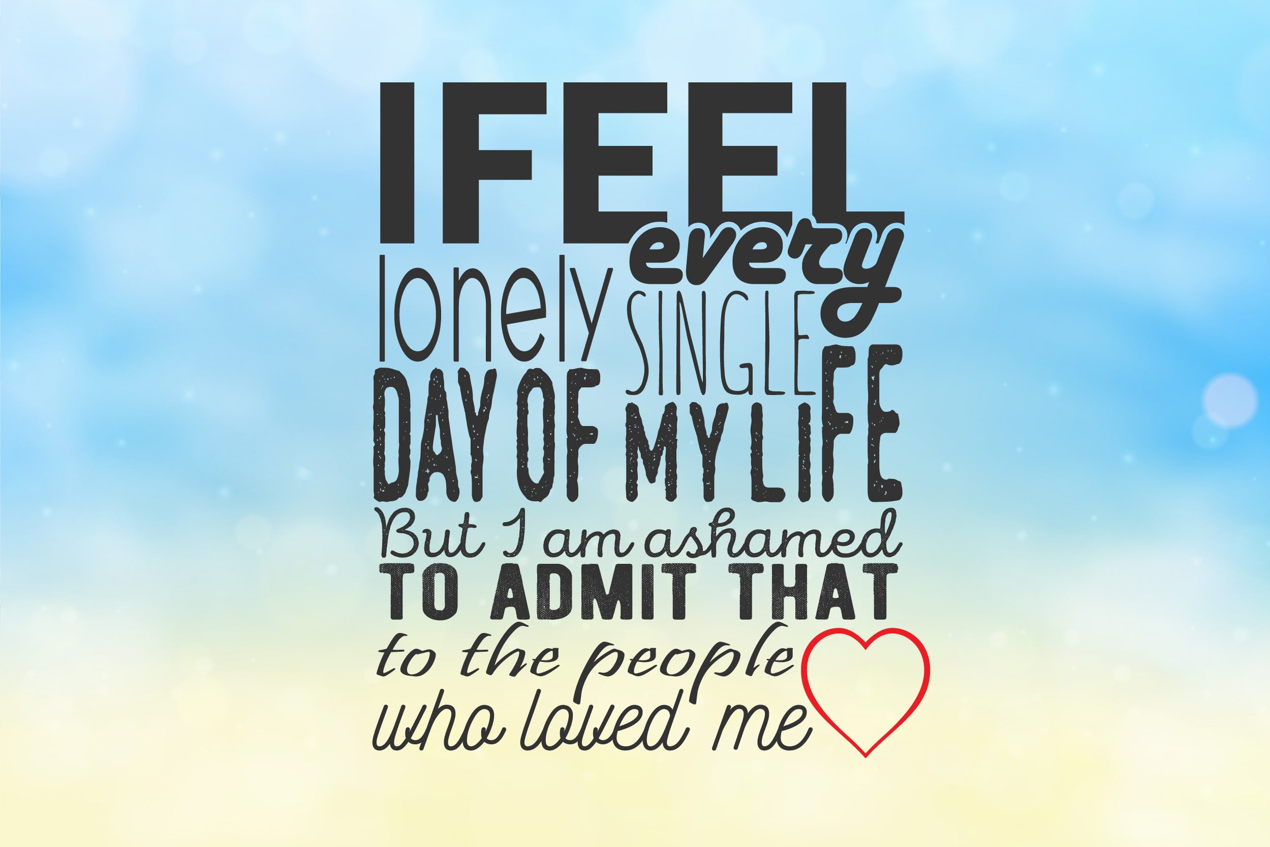 Simple Background, artwork, Typography, heart, text, digital art, 1080P, quote, HD Wallpaper