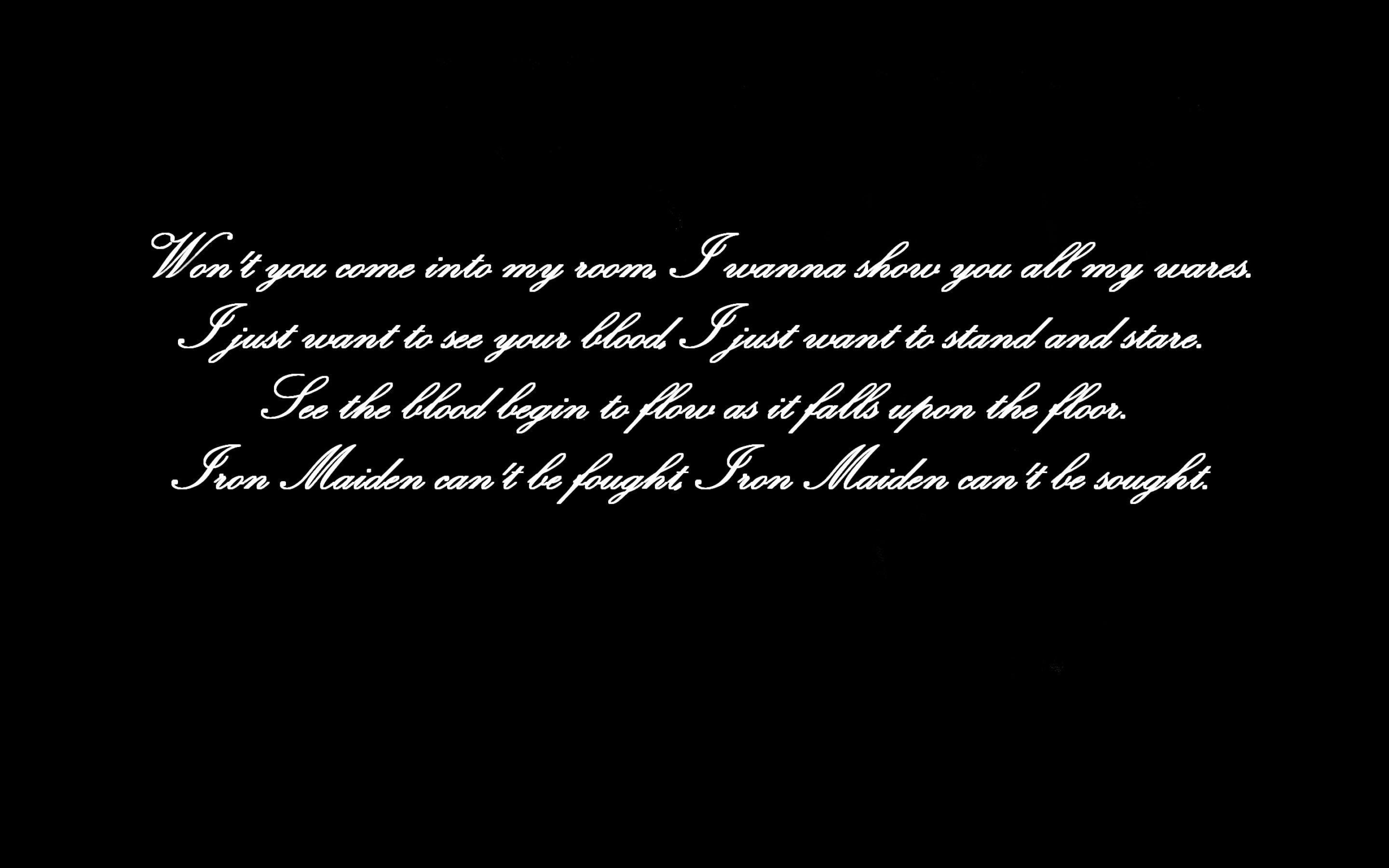 dark, Iron, night, sign, copy space, low angle view, message, indoors, communication, architecture, pattern, script, Metal, cut out, western script, information, HD Wallpaper