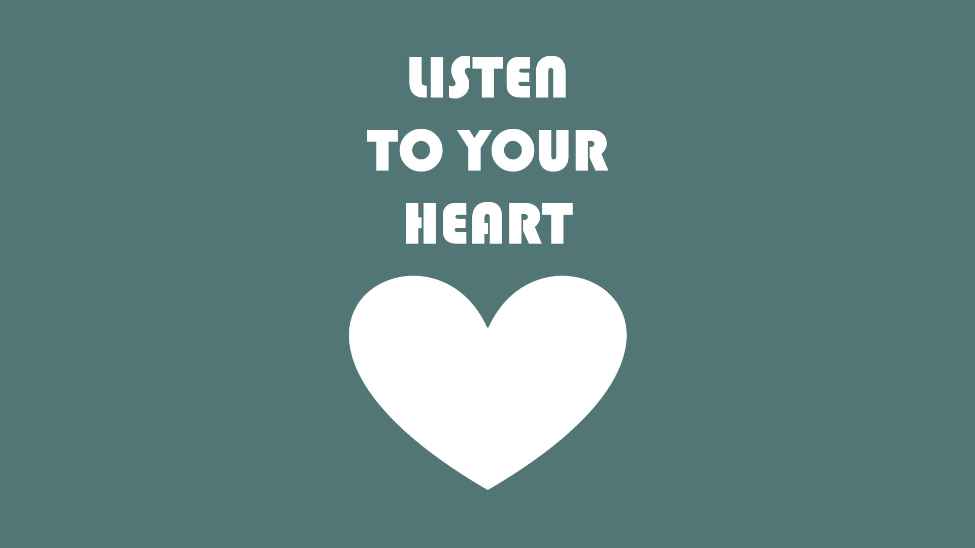 heart, love, quote, text, 1080P, HD Wallpaper