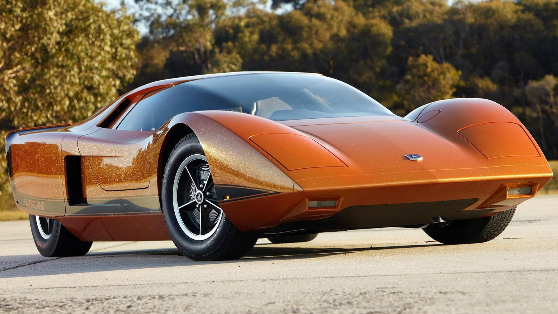 orange, holden, cars, coupe, holden hurricane, sports, 1920x1080, 1080P, hurricane, HD Wallpaper