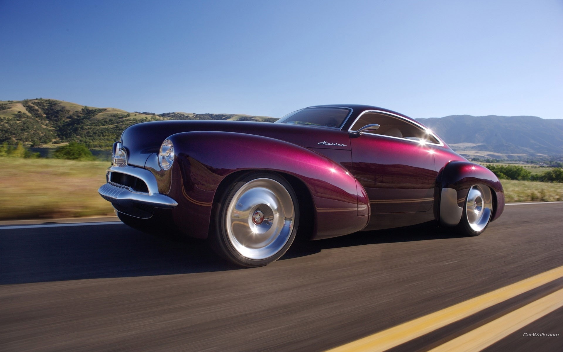 holden, 1080P, retro, tuning, supercars, custom, roads, HD Wallpaper