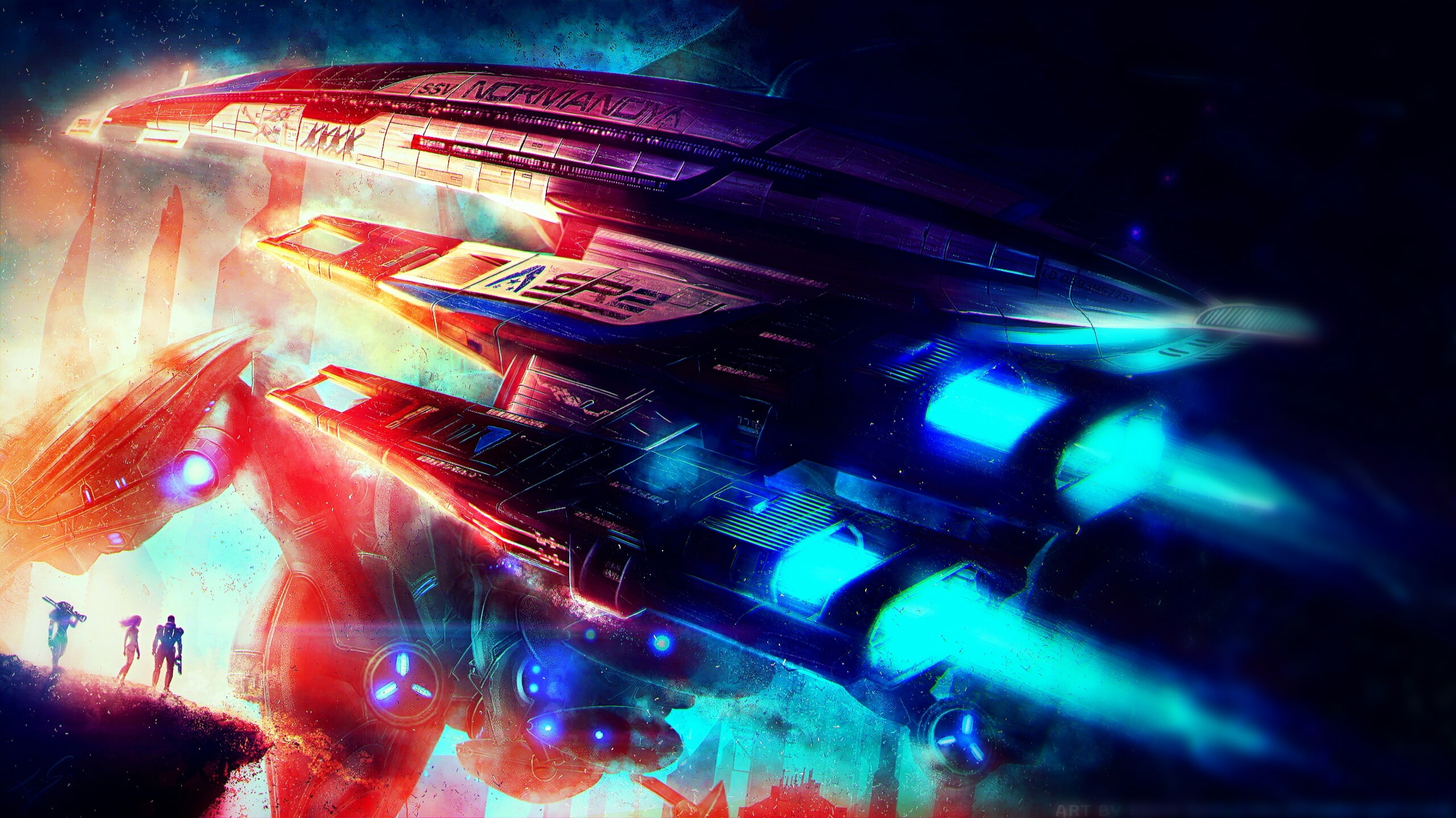 light, night, no people, lighting equipment, enjoyment, nightclub, spaceship, multi colored, illuminated, indoors, ssv normanda, arts culture and entertainment, HD Wallpaper