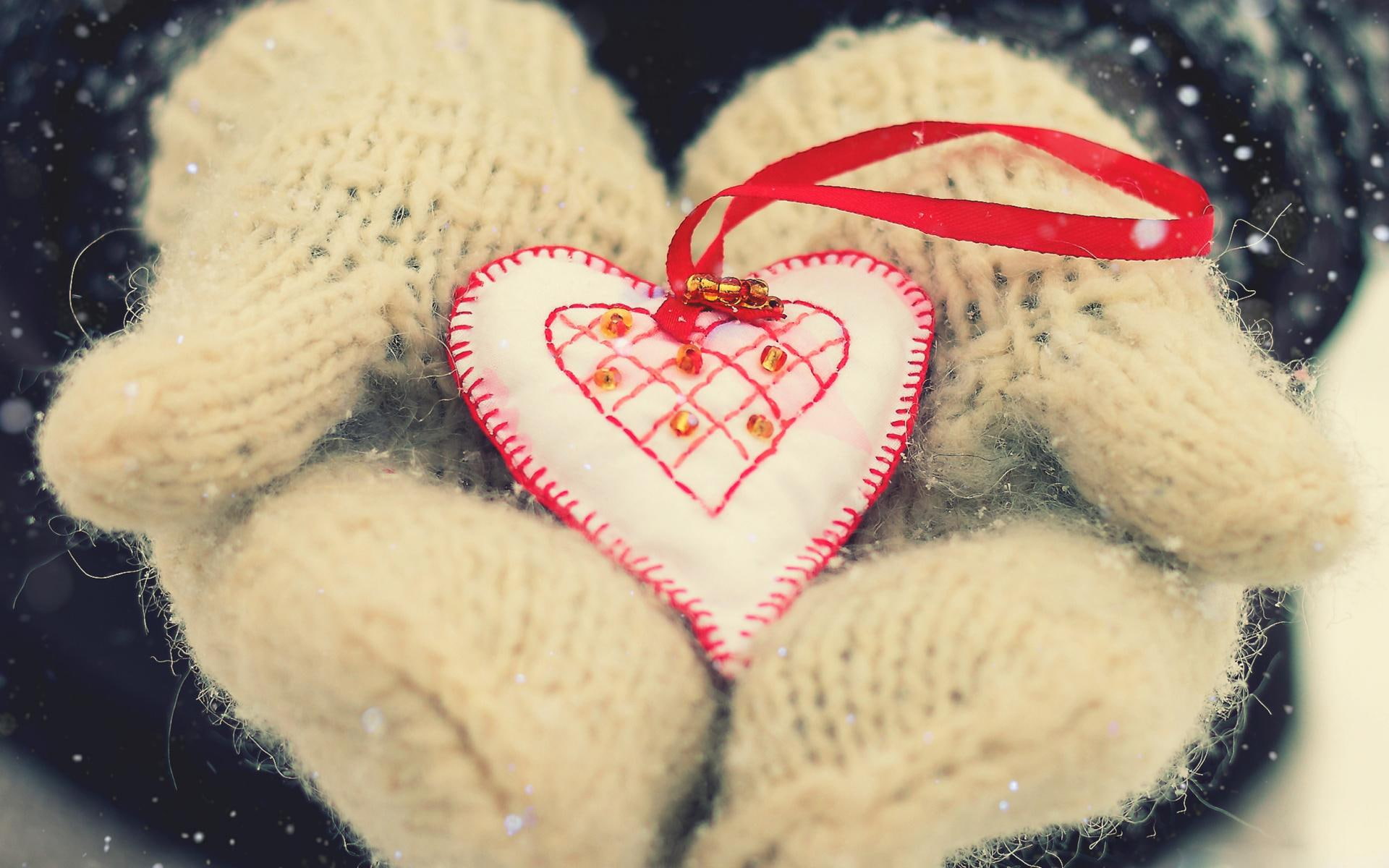 3d and abstract, heart, beautiful, 1080P, photography, abstract, love, receive, HD Wallpaper