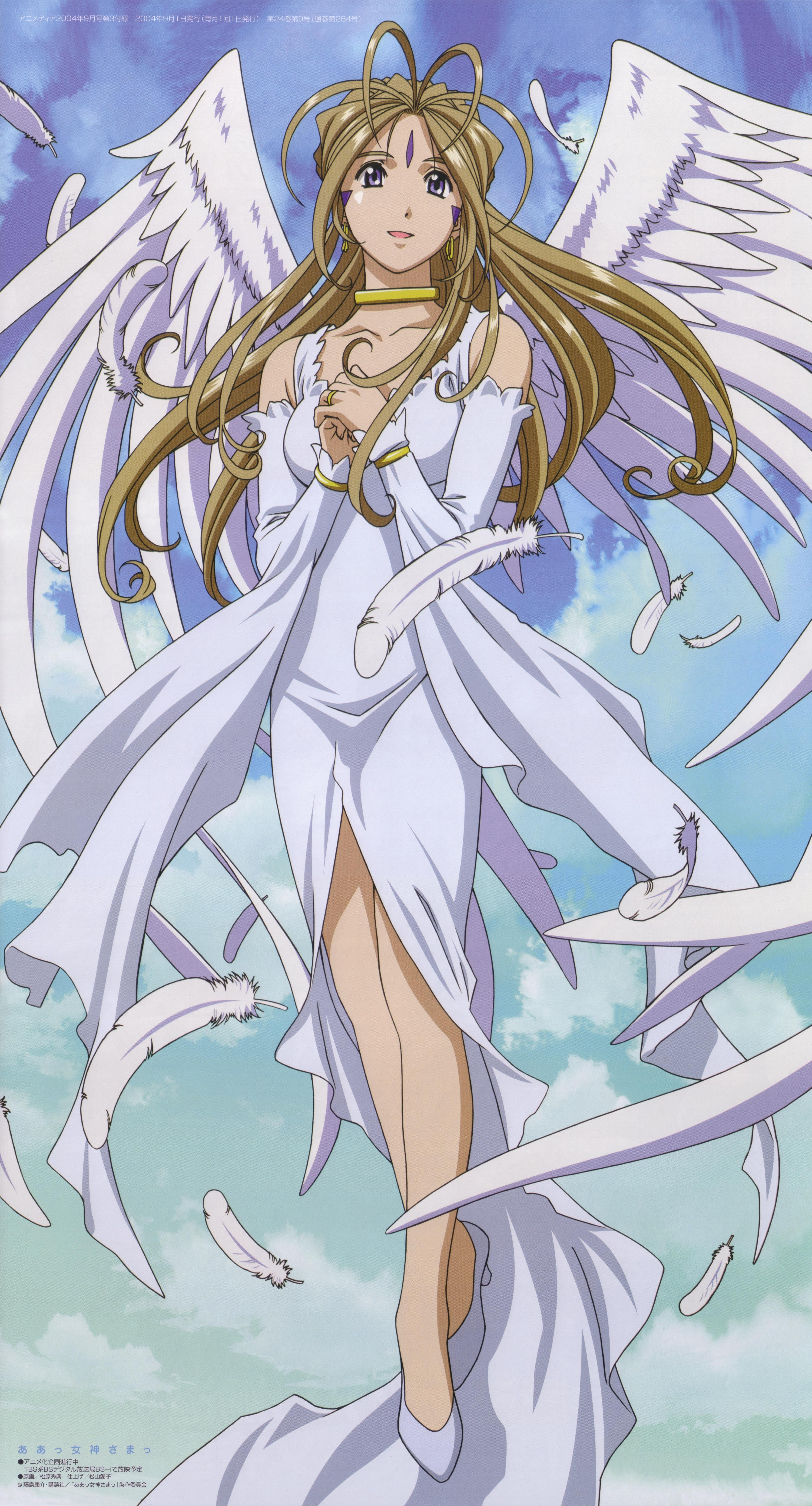 hd, anime, goddess, Ah! My Goddess, x, ah, art, 5K, Phone HD Wallpaper
