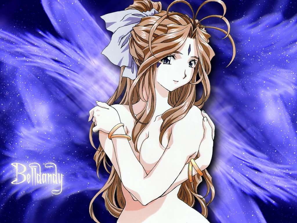 480P, goddess, ah, hd, x, anime, art, HD Wallpaper