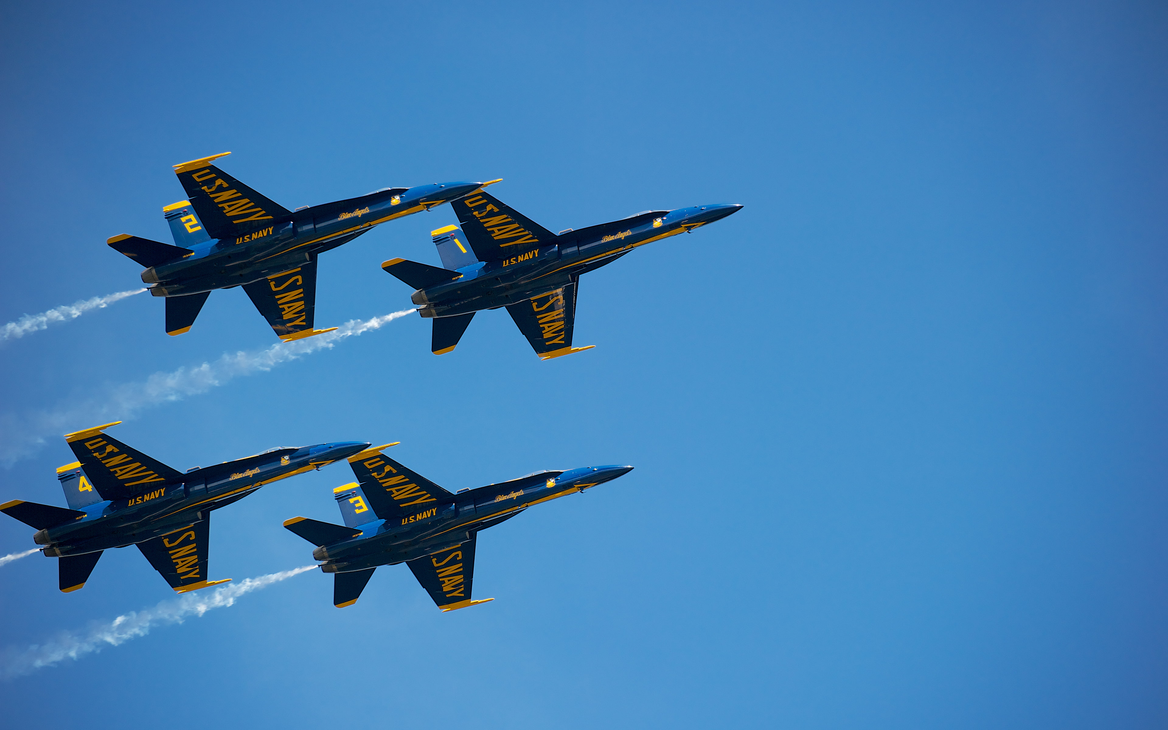 Angels, k, us, Navy, 4K, Blue, HD Wallpaper