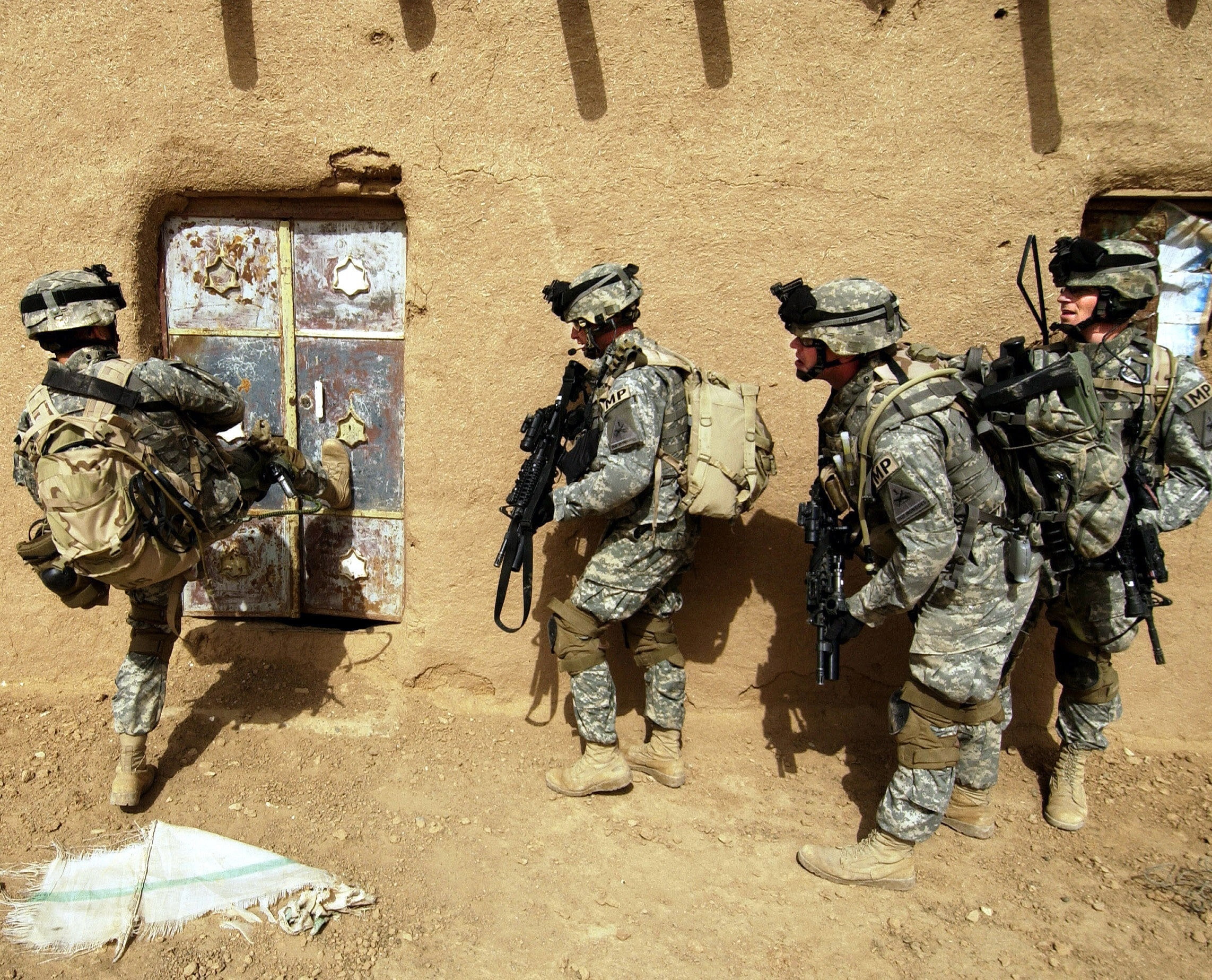 army, 1080P, us, art, combat, military, armored, desert, hd, soldiers, aircraft, iraq, x, HD Wallpaper