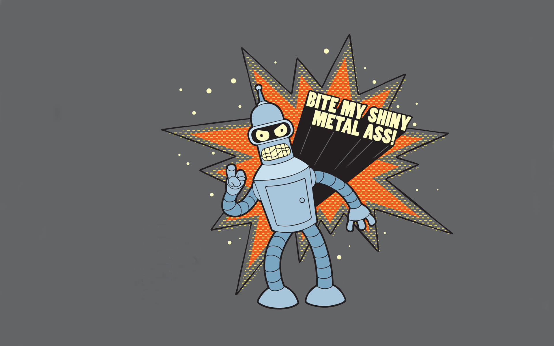 studio shot, the animated series, illustration, Bender, symbol, representation, illuminated, horror, craft, drawing - Activity, design, black background, HD Wallpaper
