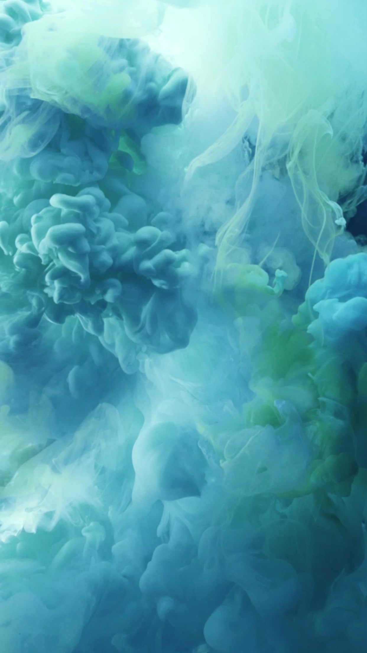 1080P, IOS, iPad, Ipod, Colored Smoke, iPhone, Phone HD Wallpaper