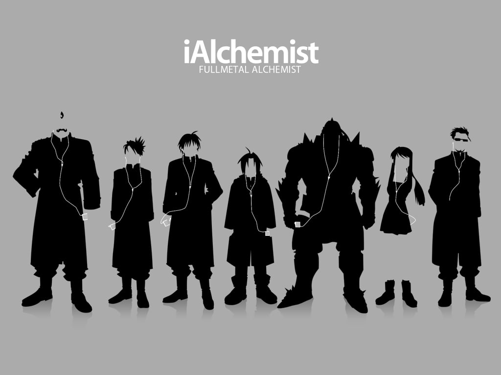 alchemist, metal, edward, elric, Ipod, 480P, alphonse, x, fullmetal, Fullmetal Alchemist, hd, rockbell, winry, full, art, anime, HD Wallpaper