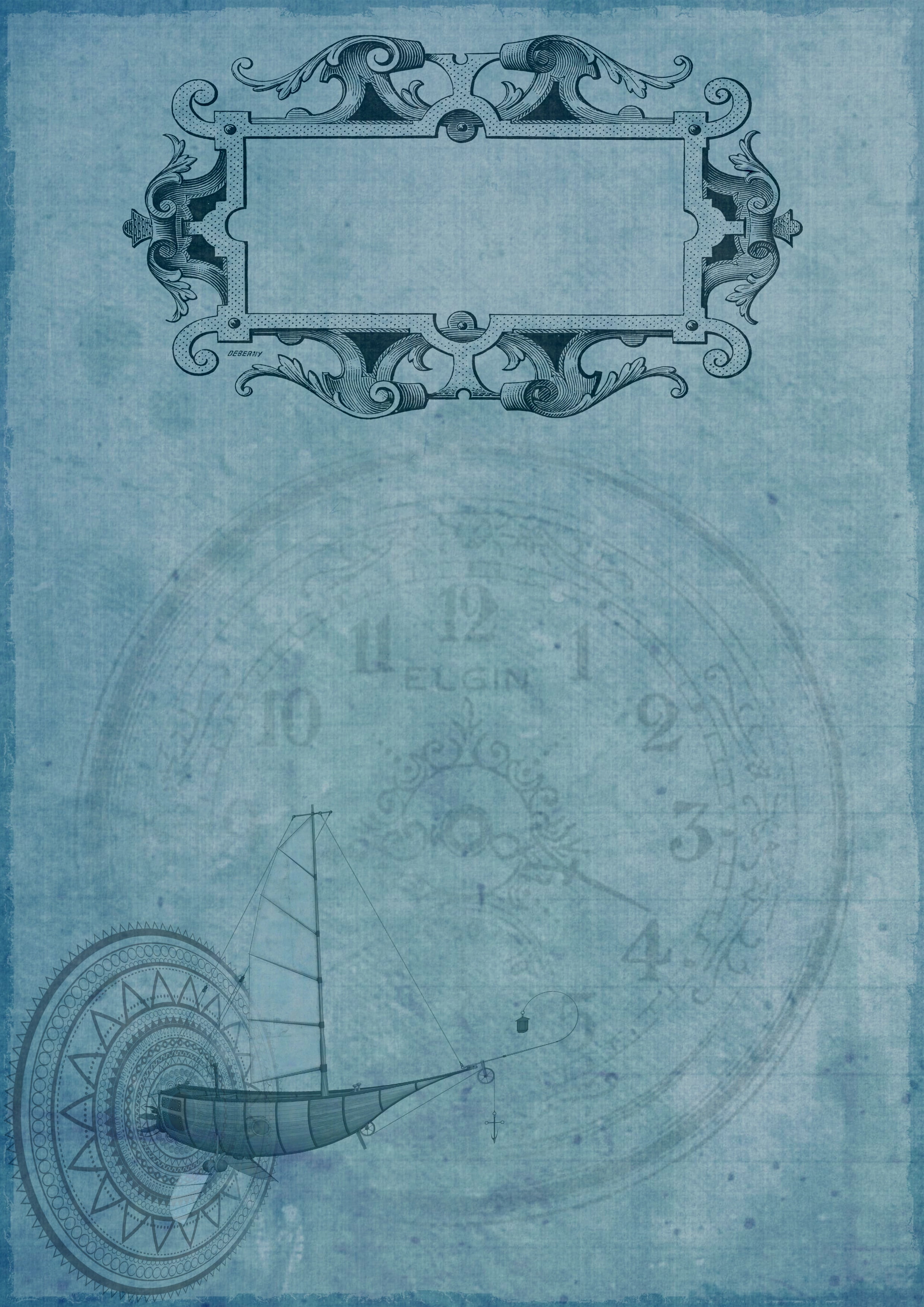 birthday, pattern, travel, textured effect, circle, indoors, old, drawing, design, geometric shape, backgrounds, abstract, 2K, blue, invention, vintage, Phone HD Wallpaper