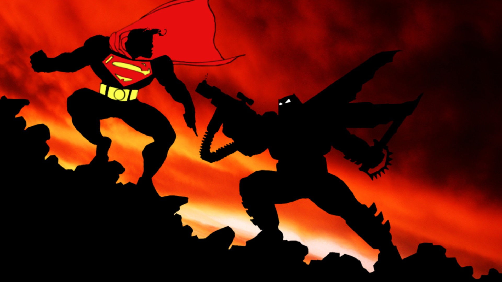 mid-air, batman high resolution desktop backgrounds, back lit, silhouette, red, motion, flying, dragon, people, nature, cooperation, full length, outdoors, HD Wallpaper