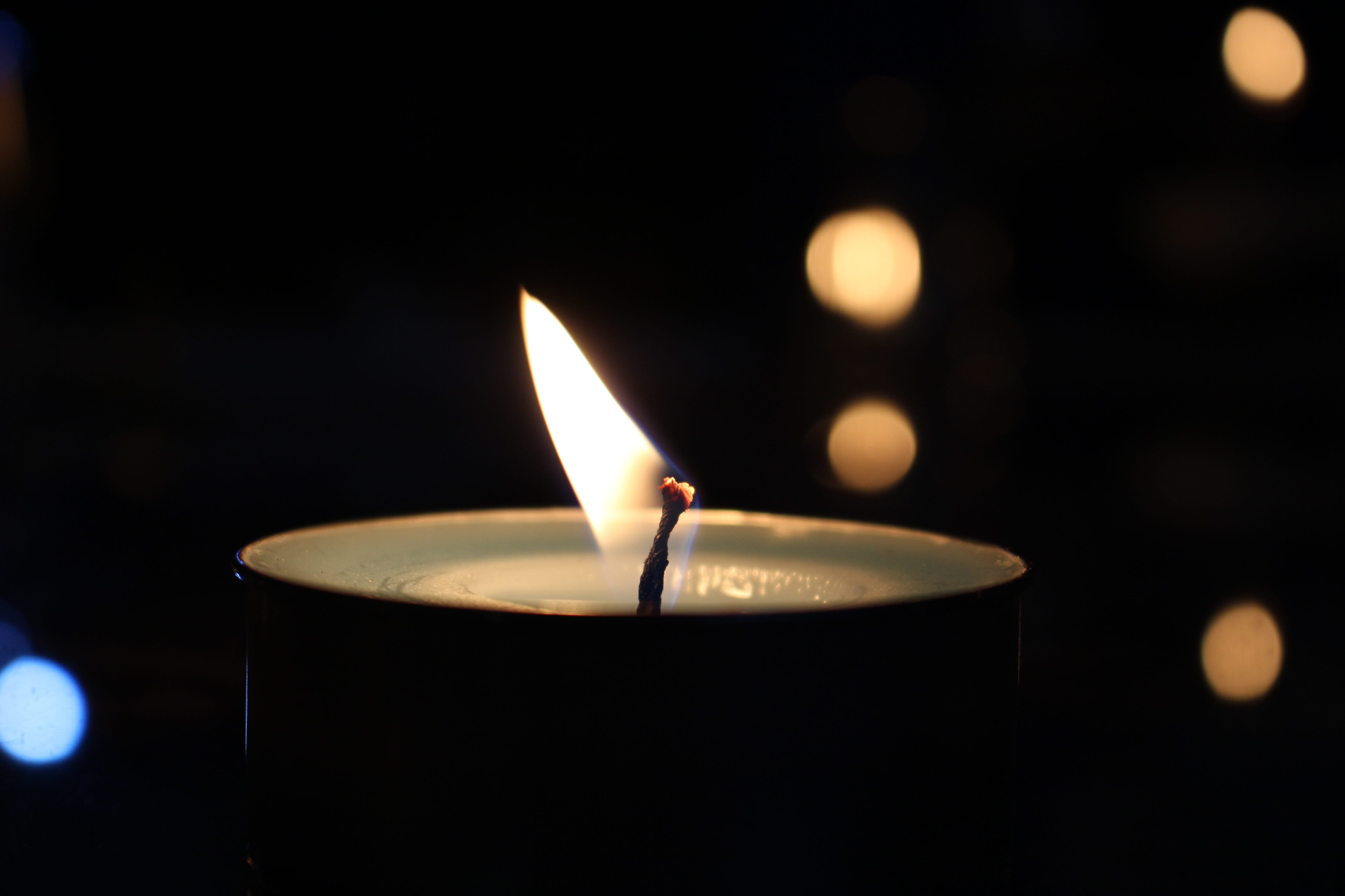 heat - temperature, nature, illuminated call out, dark, illuminated, light - natural phenomenon, candle, close-up, no people, lighting equipment, electric lamp, HD Wallpaper