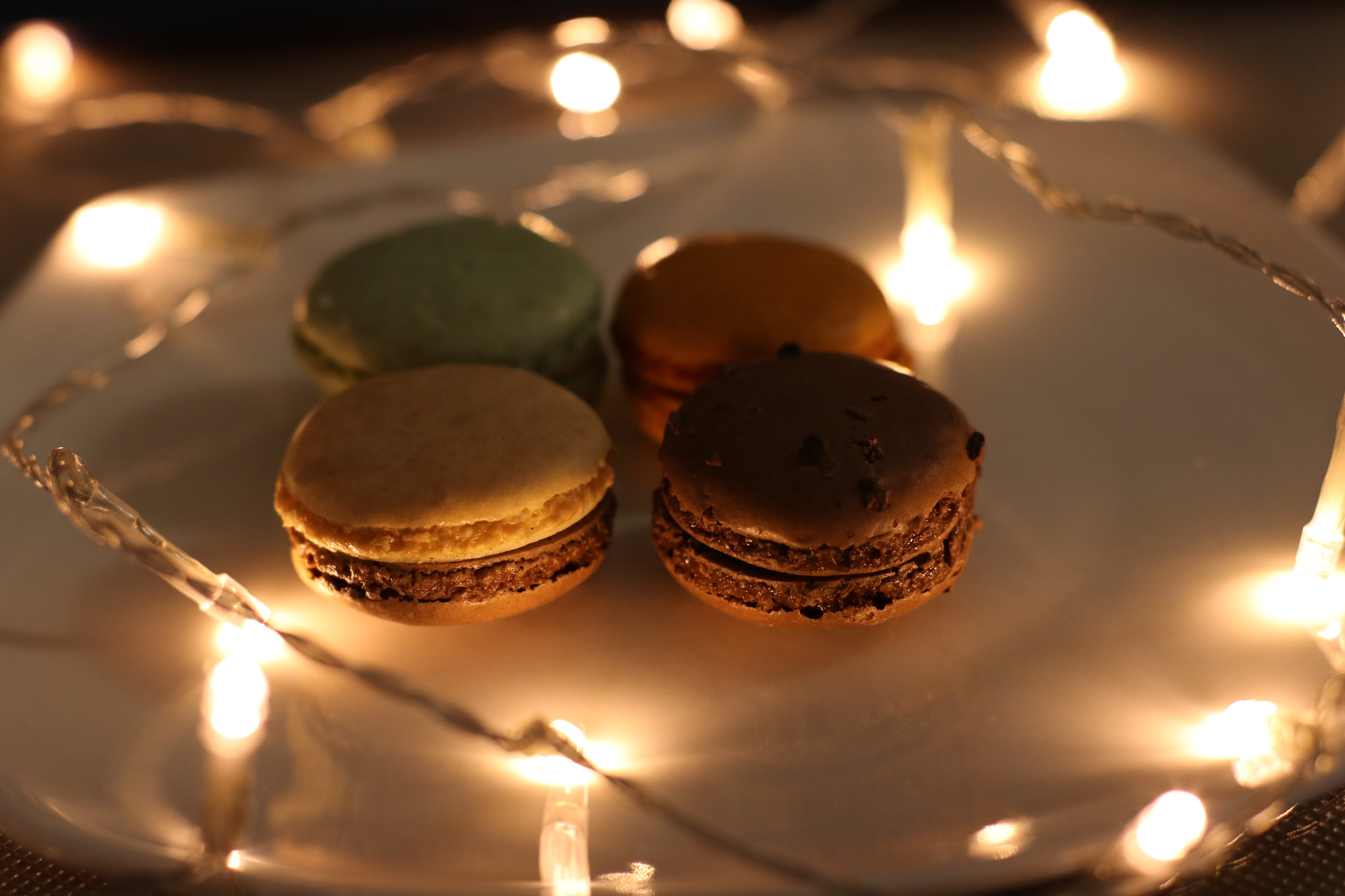 temptation, burnt, close-up, heat - temperature, christmas lights, plate, selective focus, flame, led lights, no people, illuminated, celebration, lighting equipment, HD Wallpaper