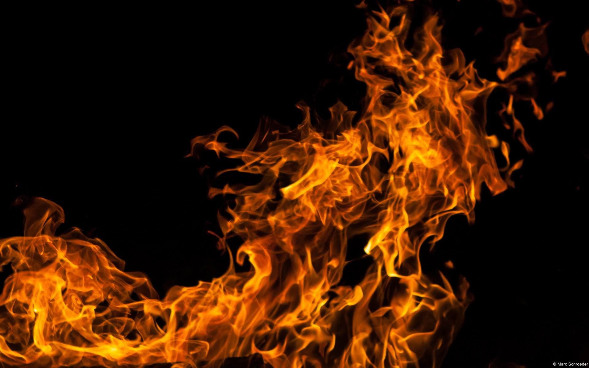 inferno, yellow, motion, communication, sparks, abstract, no people, orange color, burning, hd, burnt, glowing, fire - natural phenomenon, windows, black background, HD Wallpaper