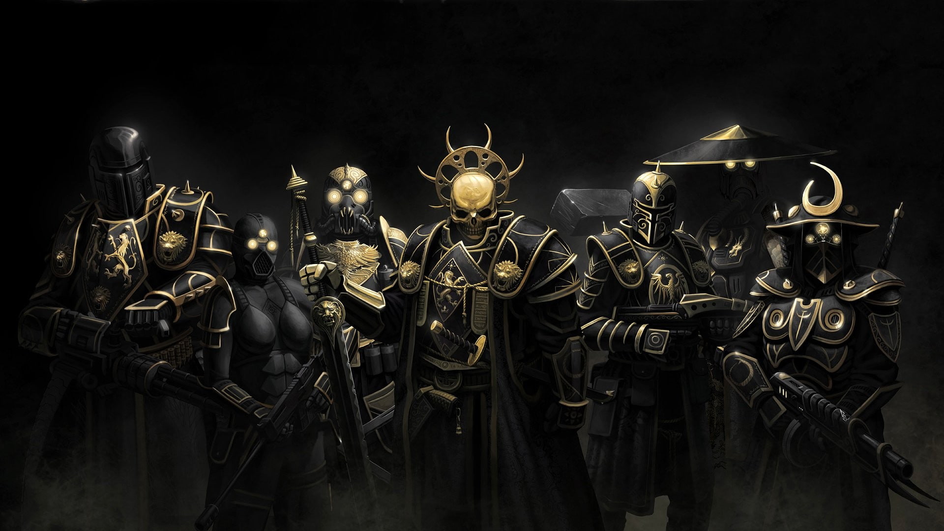 1080P, e.y.e, cybermancy, divine, HD Wallpaper