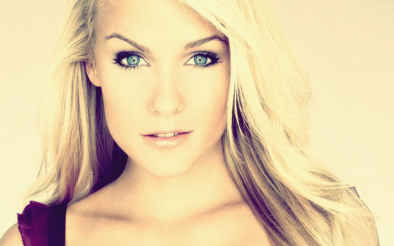 women, model, 720P, Mirjam Weichselbraun, face, HD Wallpaper