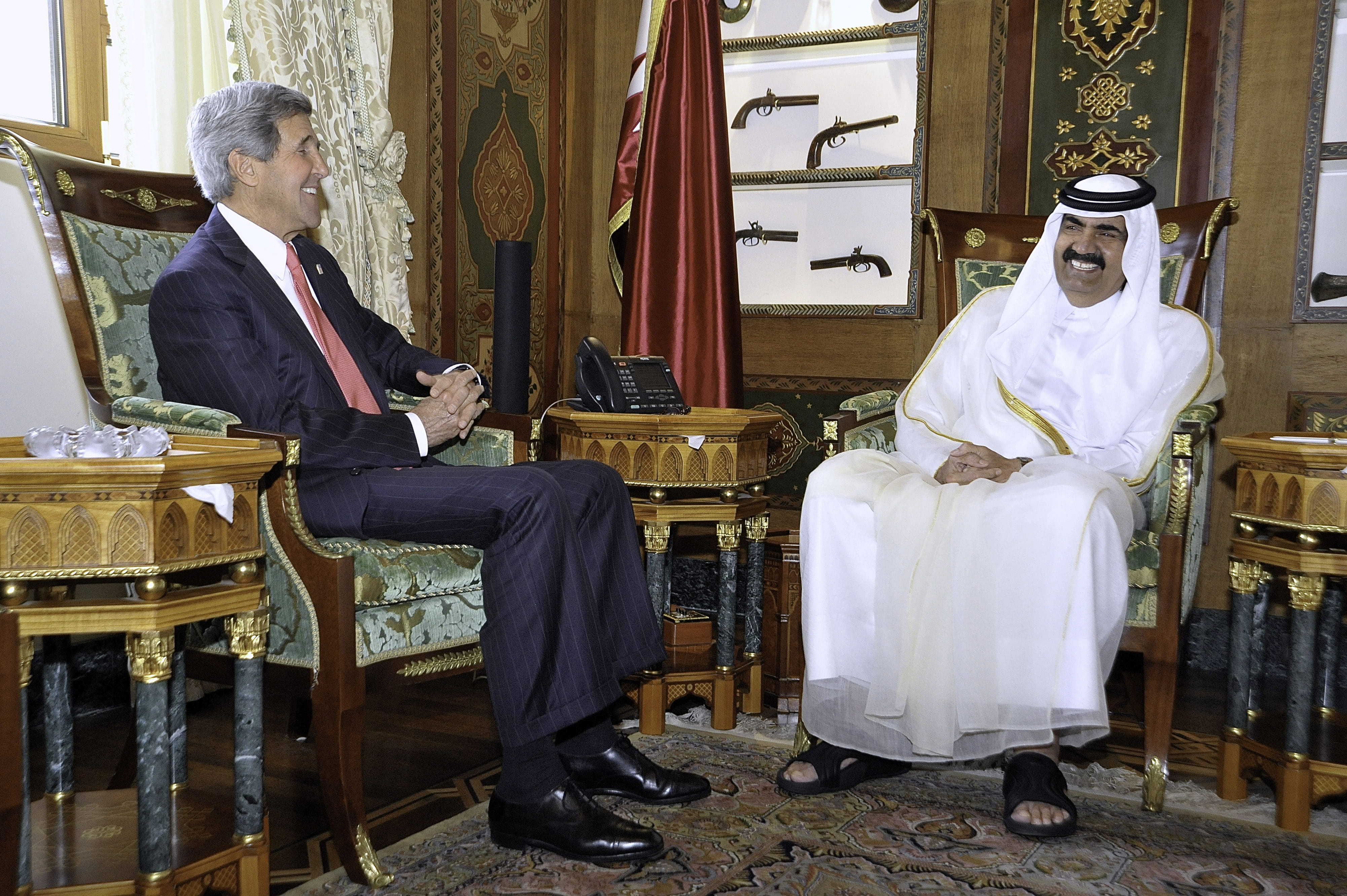 senior Adult, sitting, senior Men, photos, khalifa, 4K, mature adult, only men, adult, seat, casual clothing, secretary of state, men, indoors, john, John Kerry, HD Wallpaper