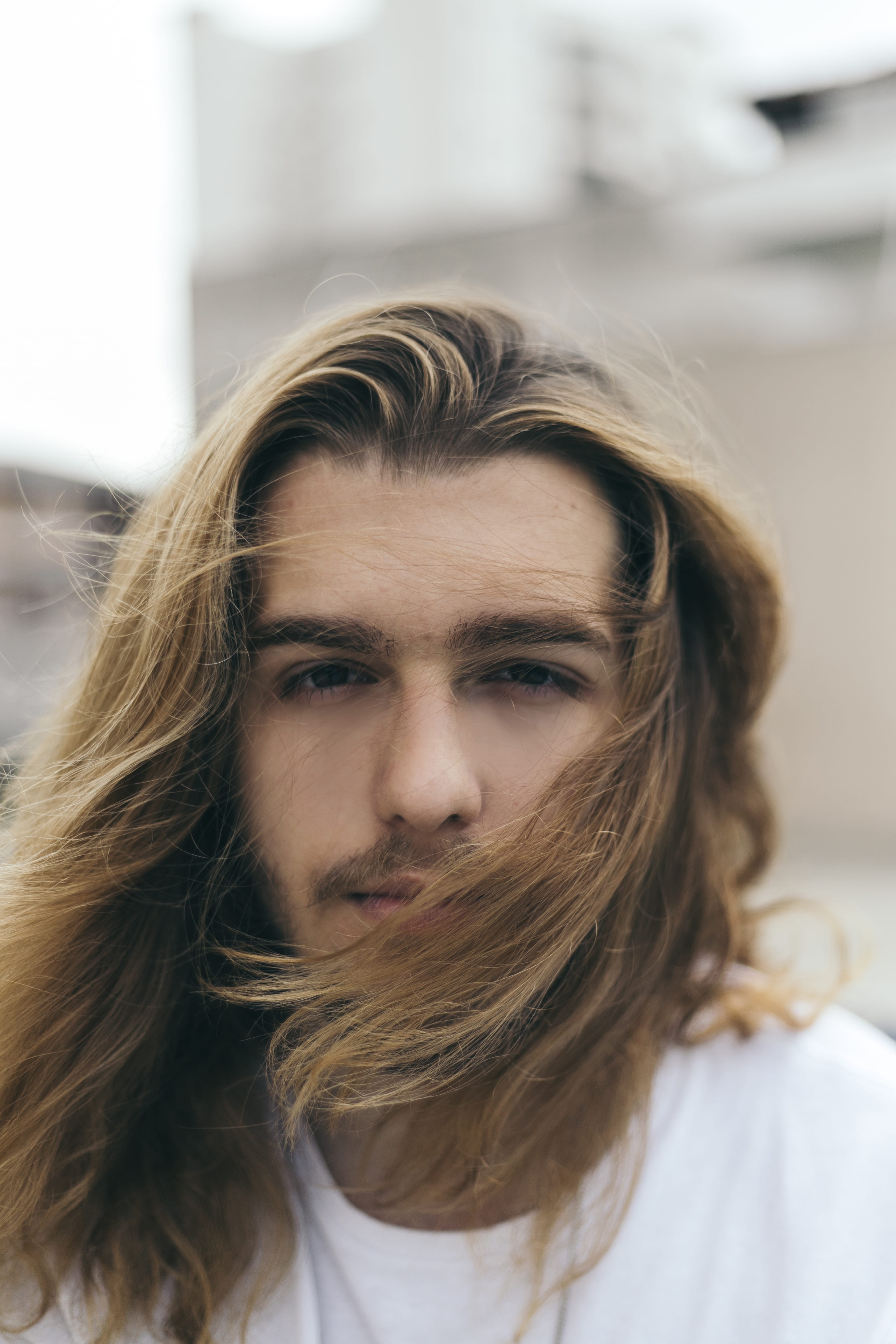 headshot, good-looking, handsome, looking, eyes, lips, focus, wear, fashion, human hair, outfit, one person, adult, photoshoot, young adult, daytime, person, Phone HD Wallpaper